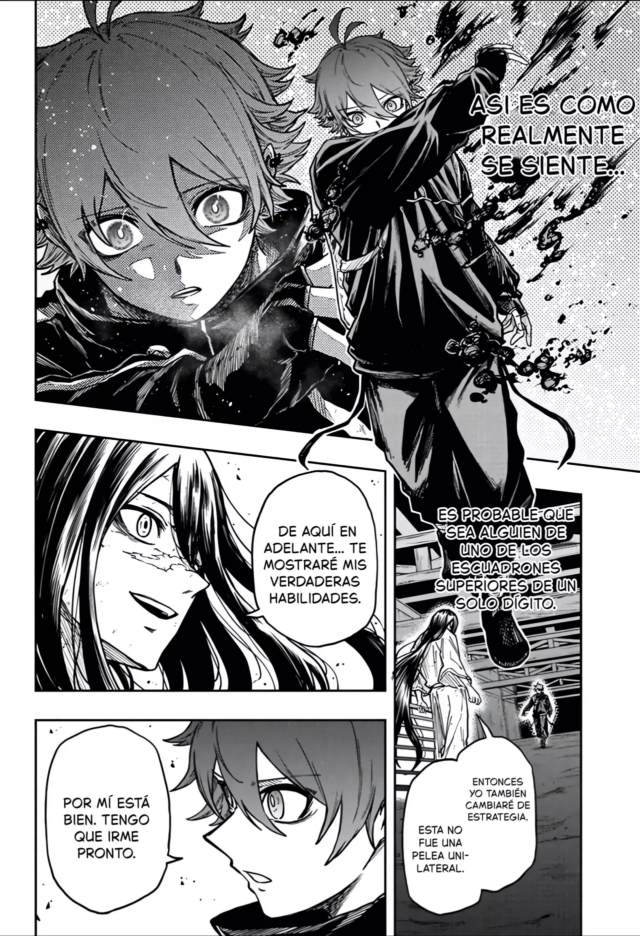 Shinobi Undecover capítulo 73 página 6
