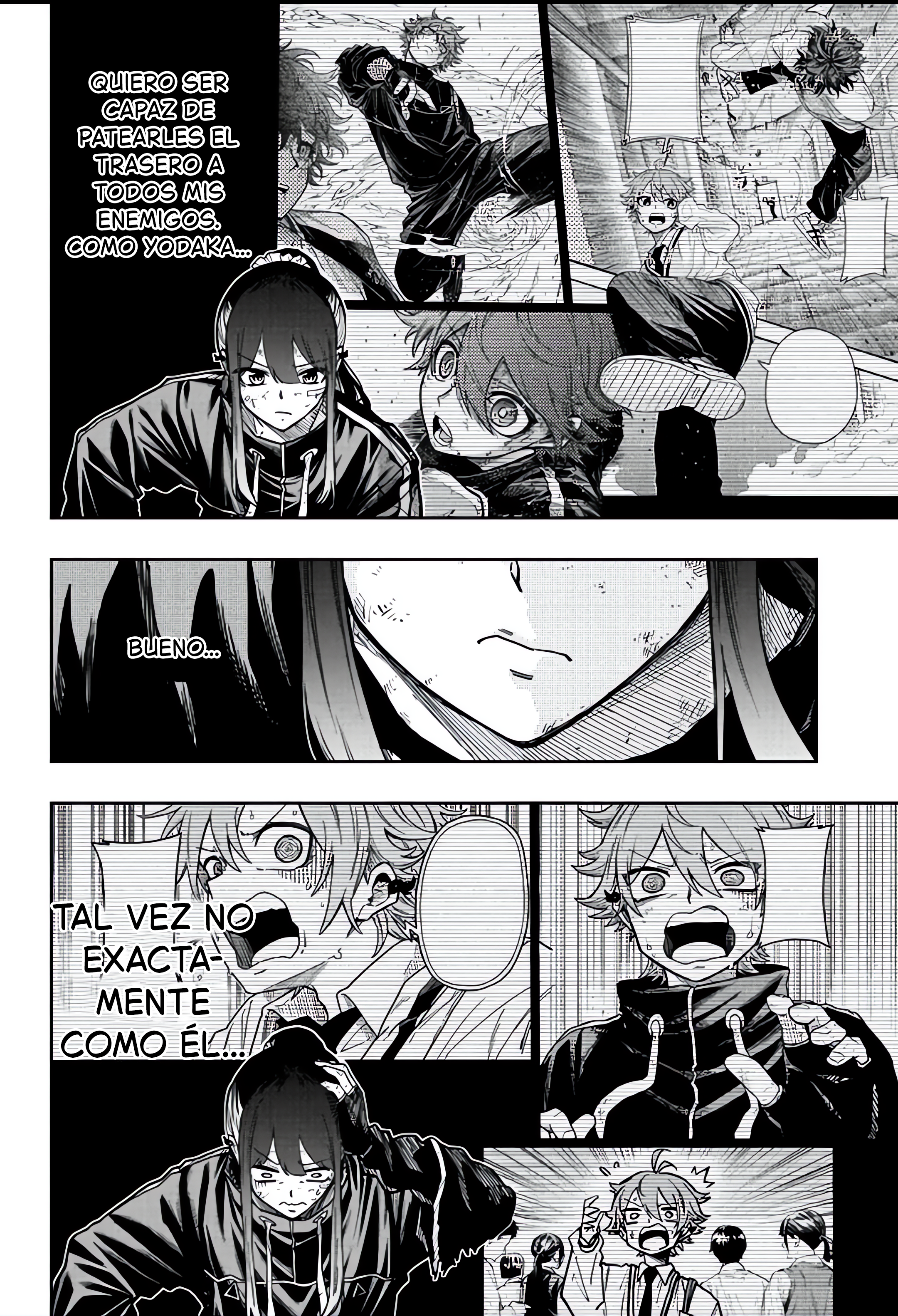 Shinobi Undecover capítulo 74 página 10