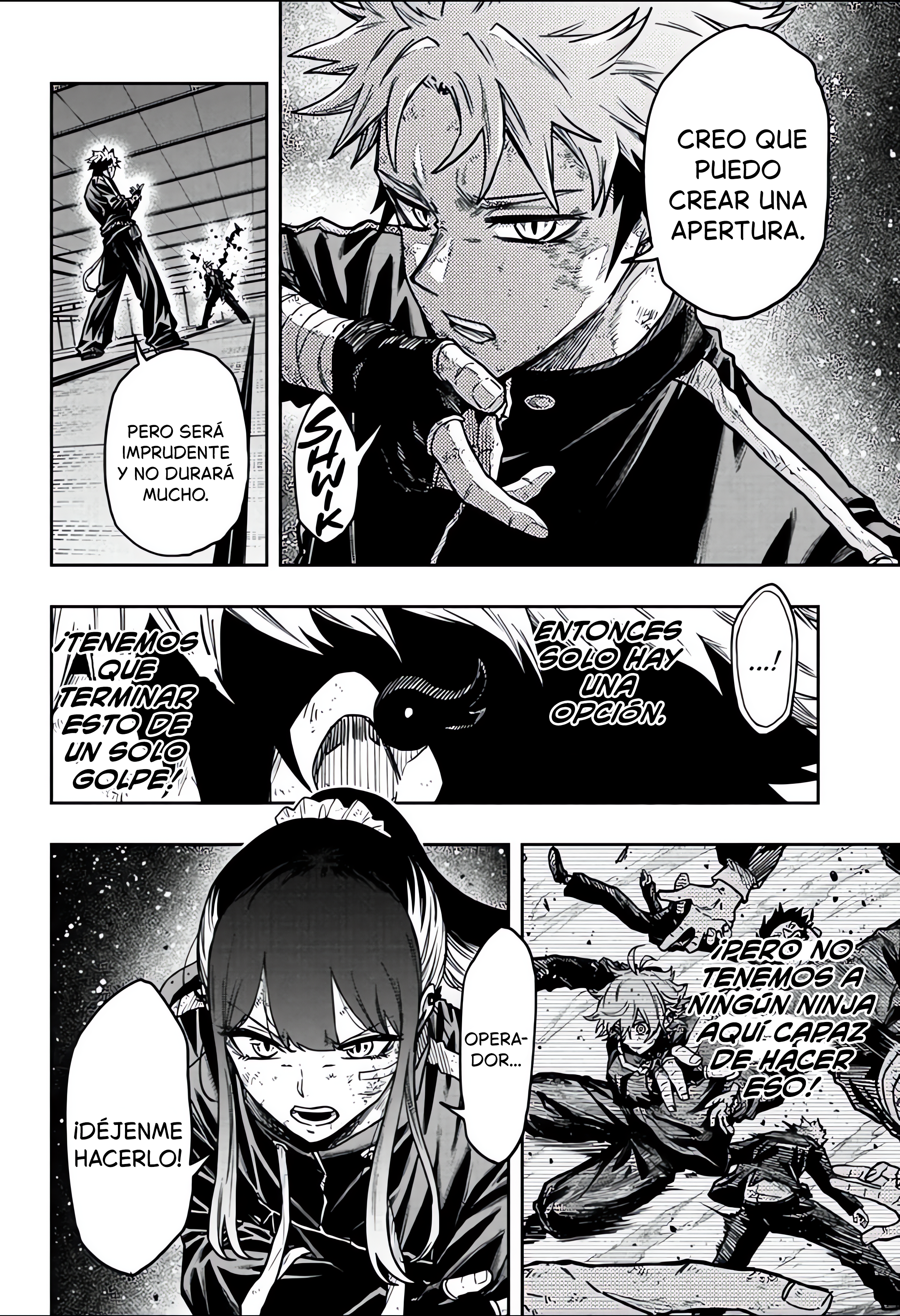 Shinobi Undecover capítulo 74 página 12
