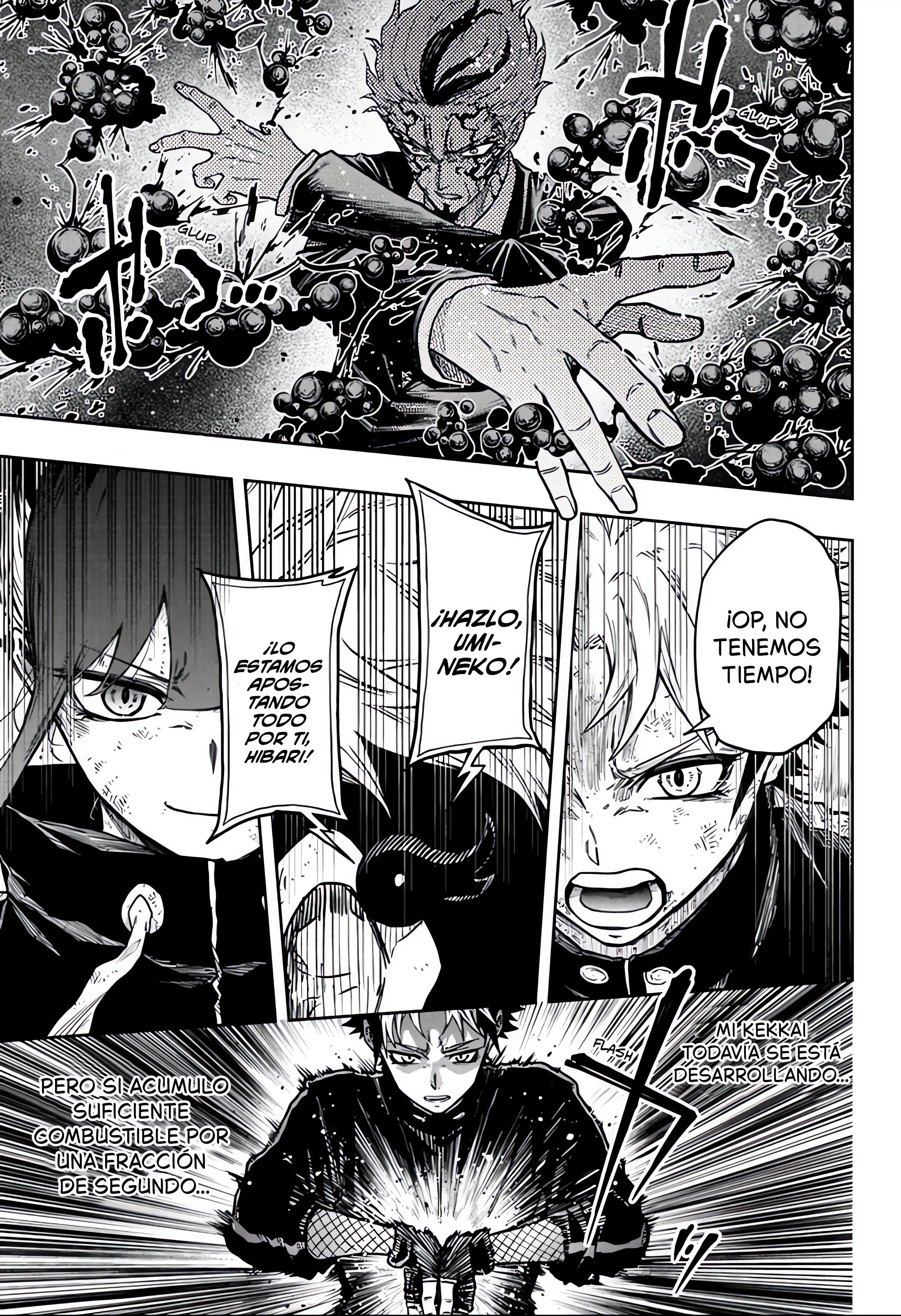 Shinobi Undecover capítulo 74 página 13