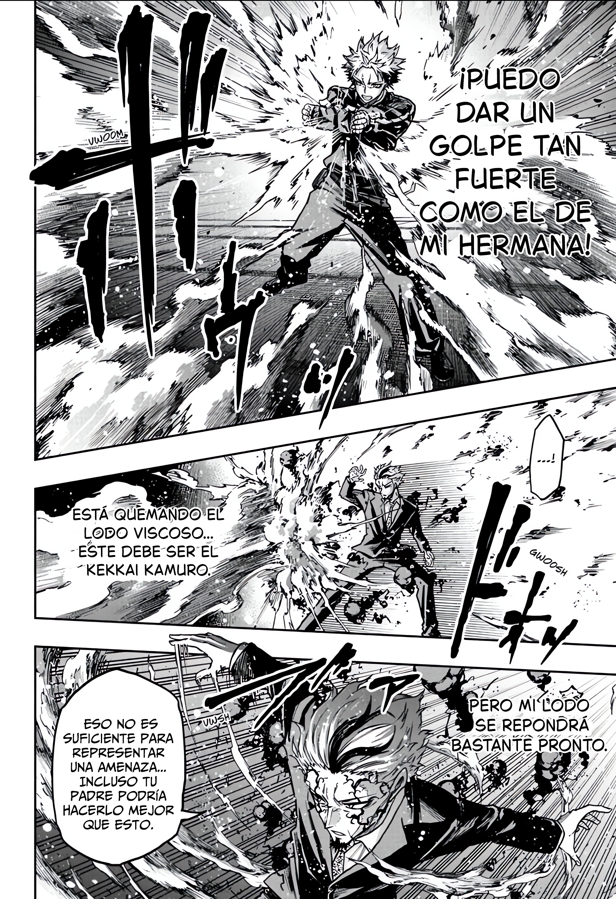 Shinobi Undecover capítulo 74 página 14