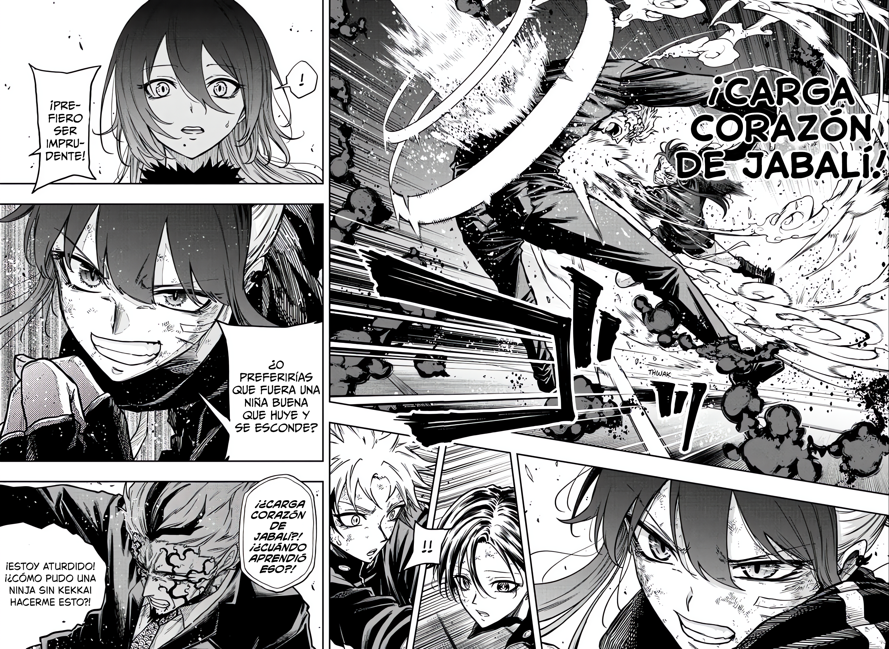 Shinobi Undecover capítulo 74 página 16