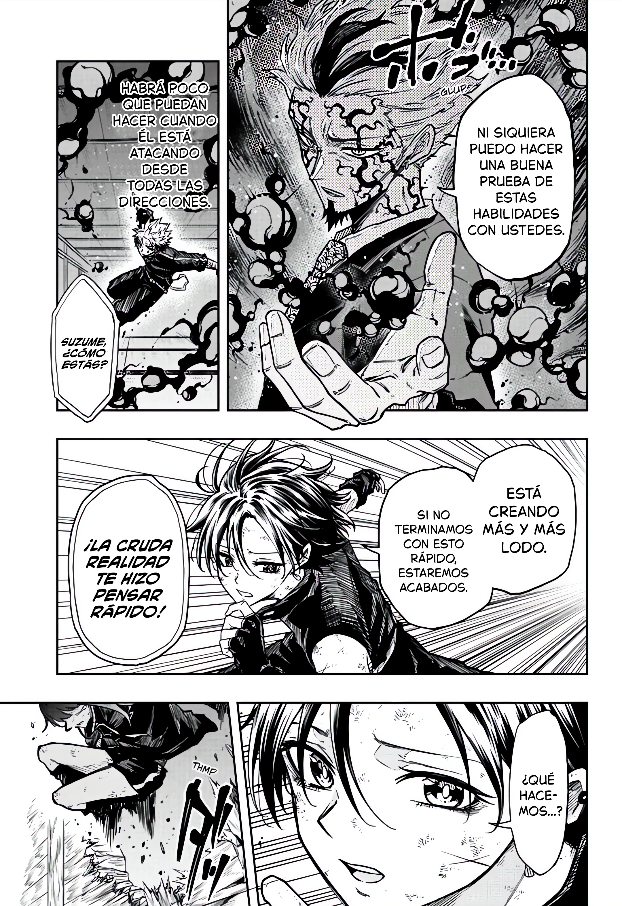 Shinobi Undecover capítulo 74 página 3