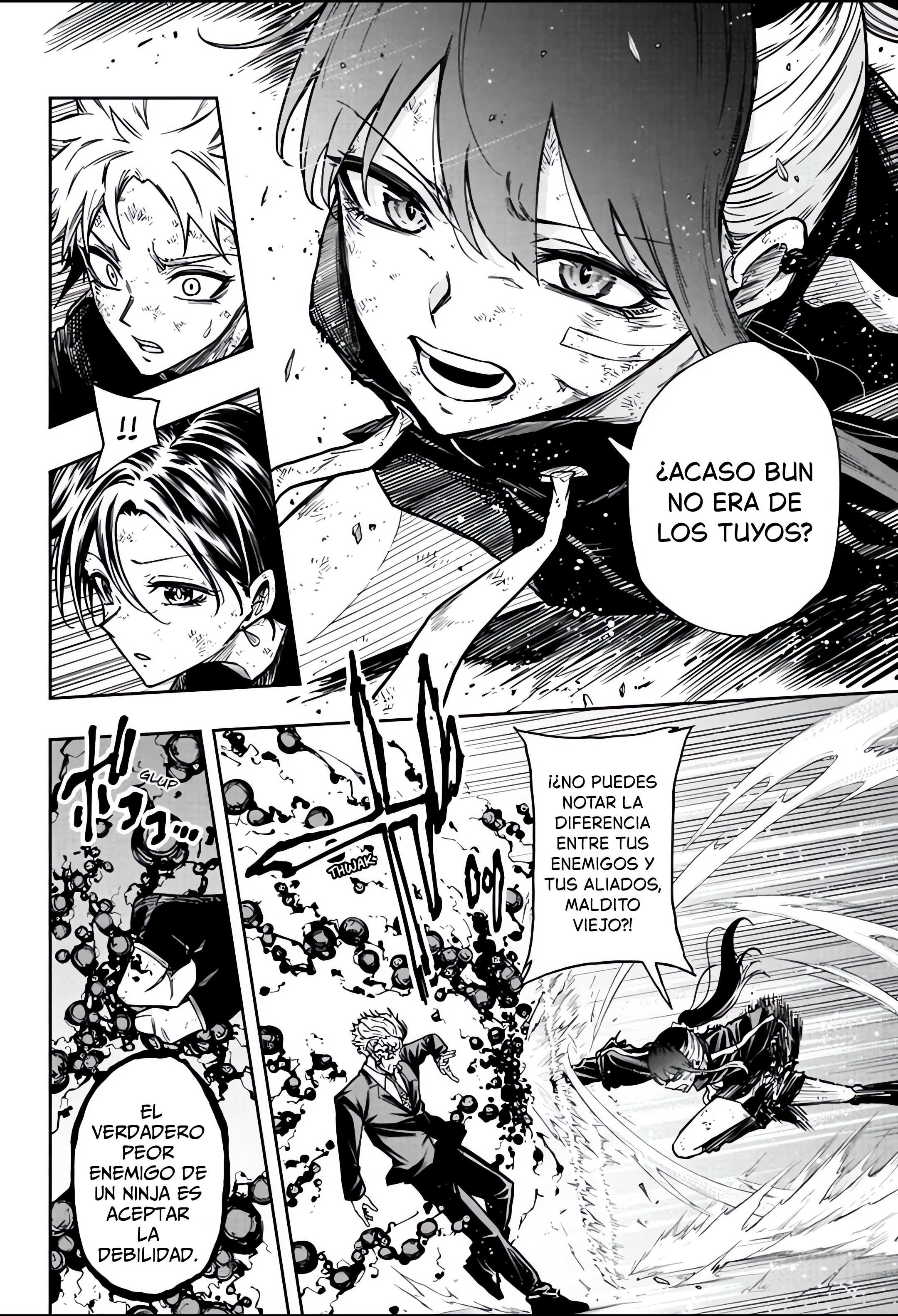 Shinobi Undecover capítulo 74 página 4