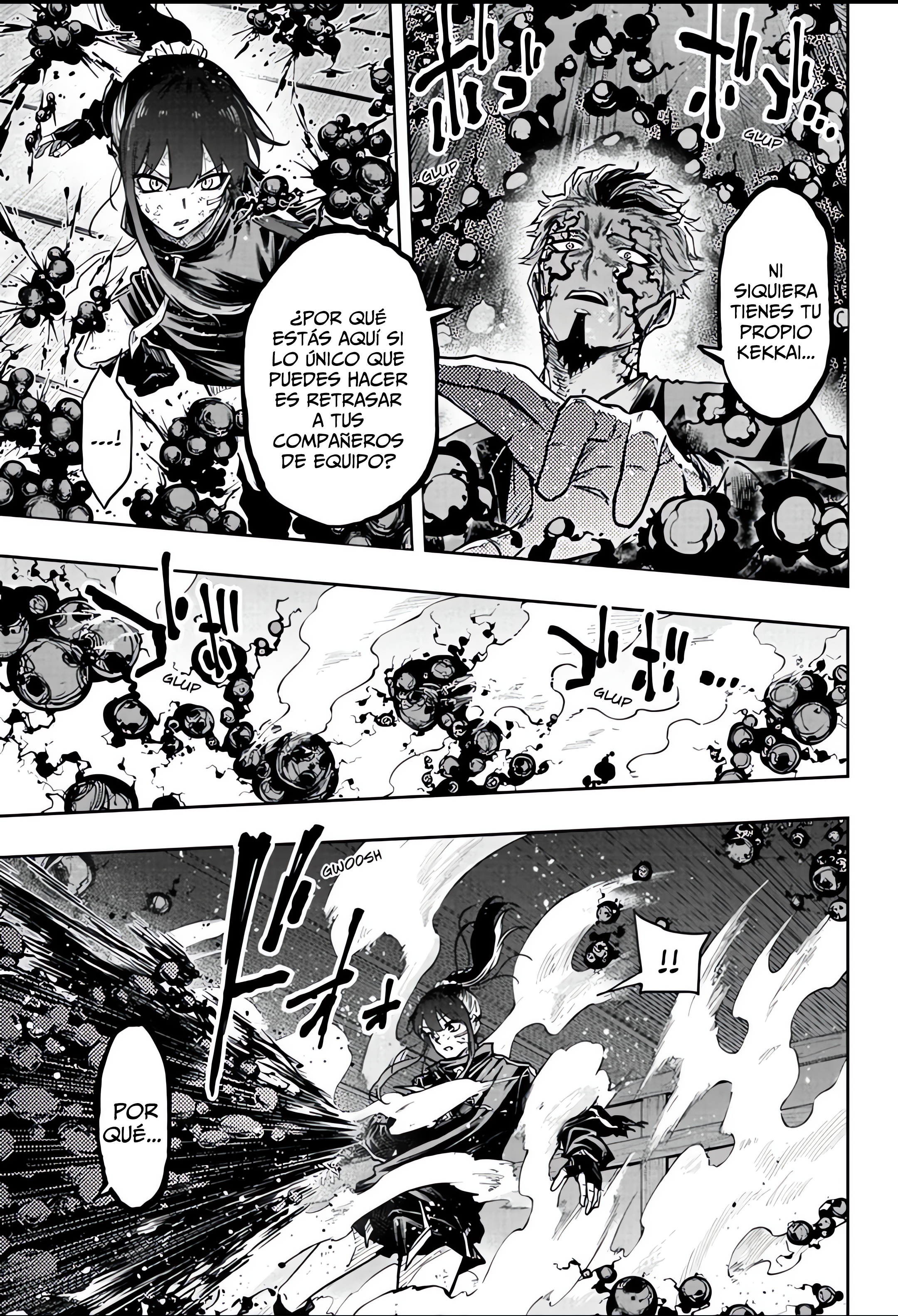 Shinobi Undecover capítulo 74 página 5