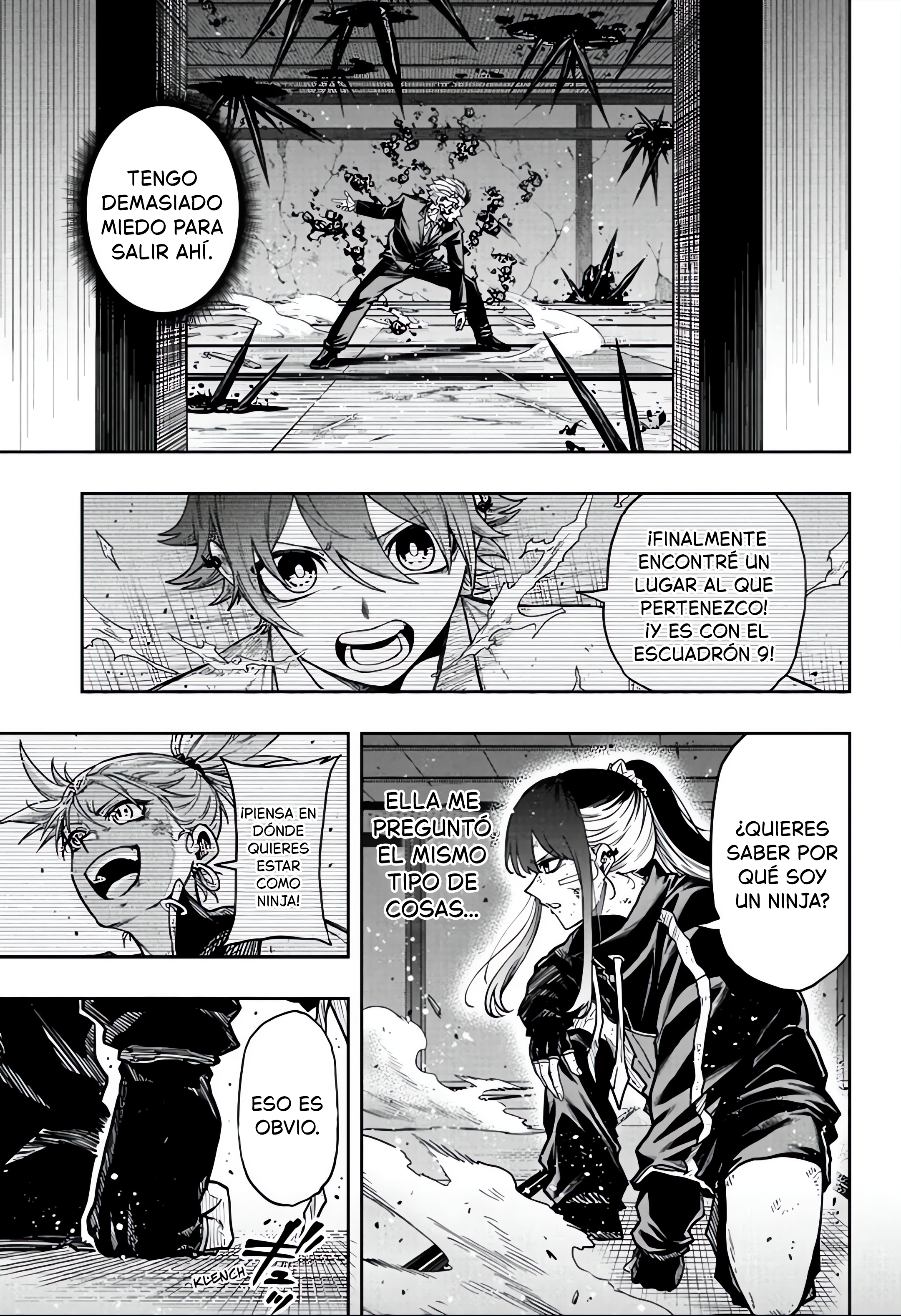 Shinobi Undecover capítulo 74 página 9