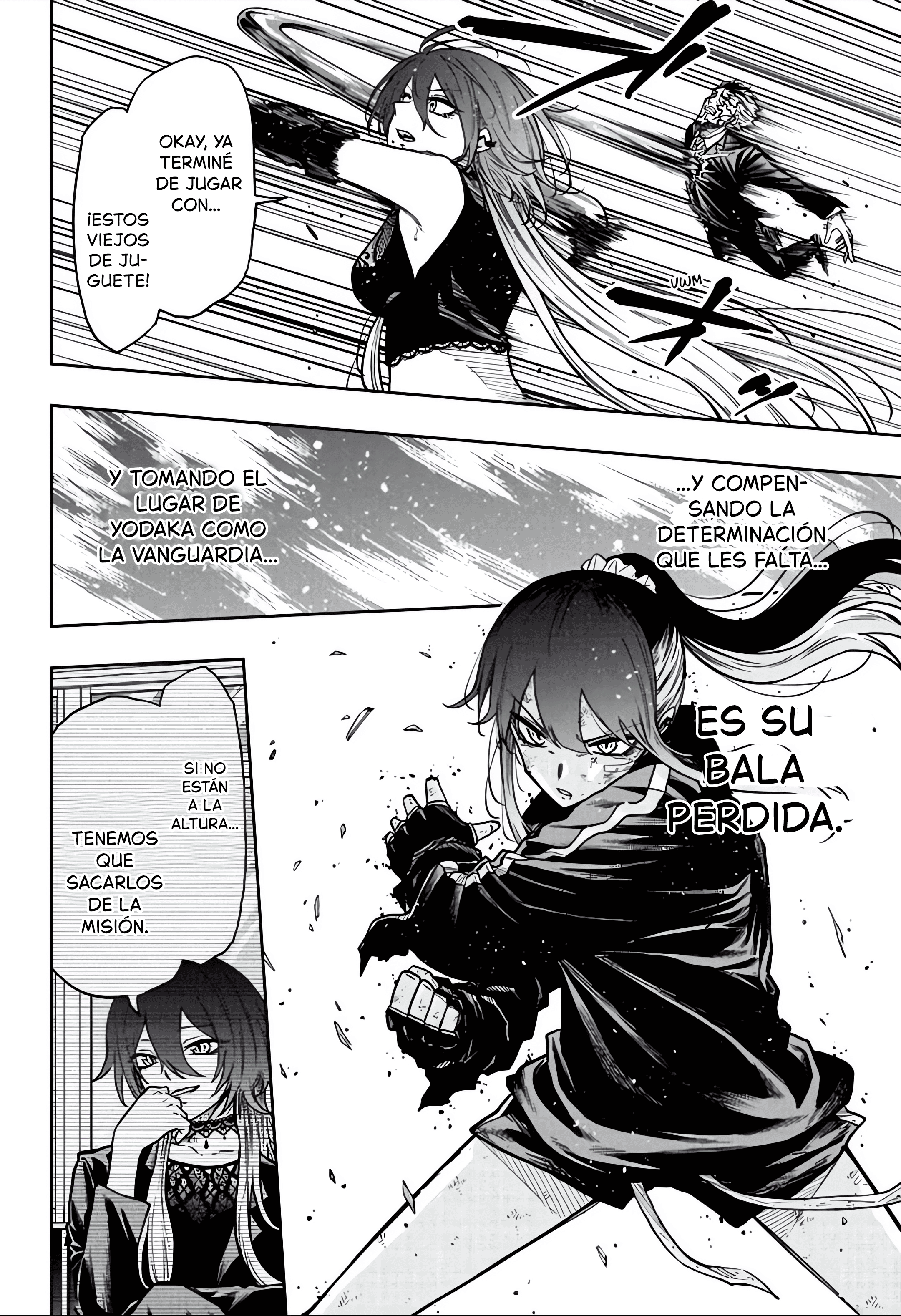 Shinobi Undecover capítulo 75 página 12