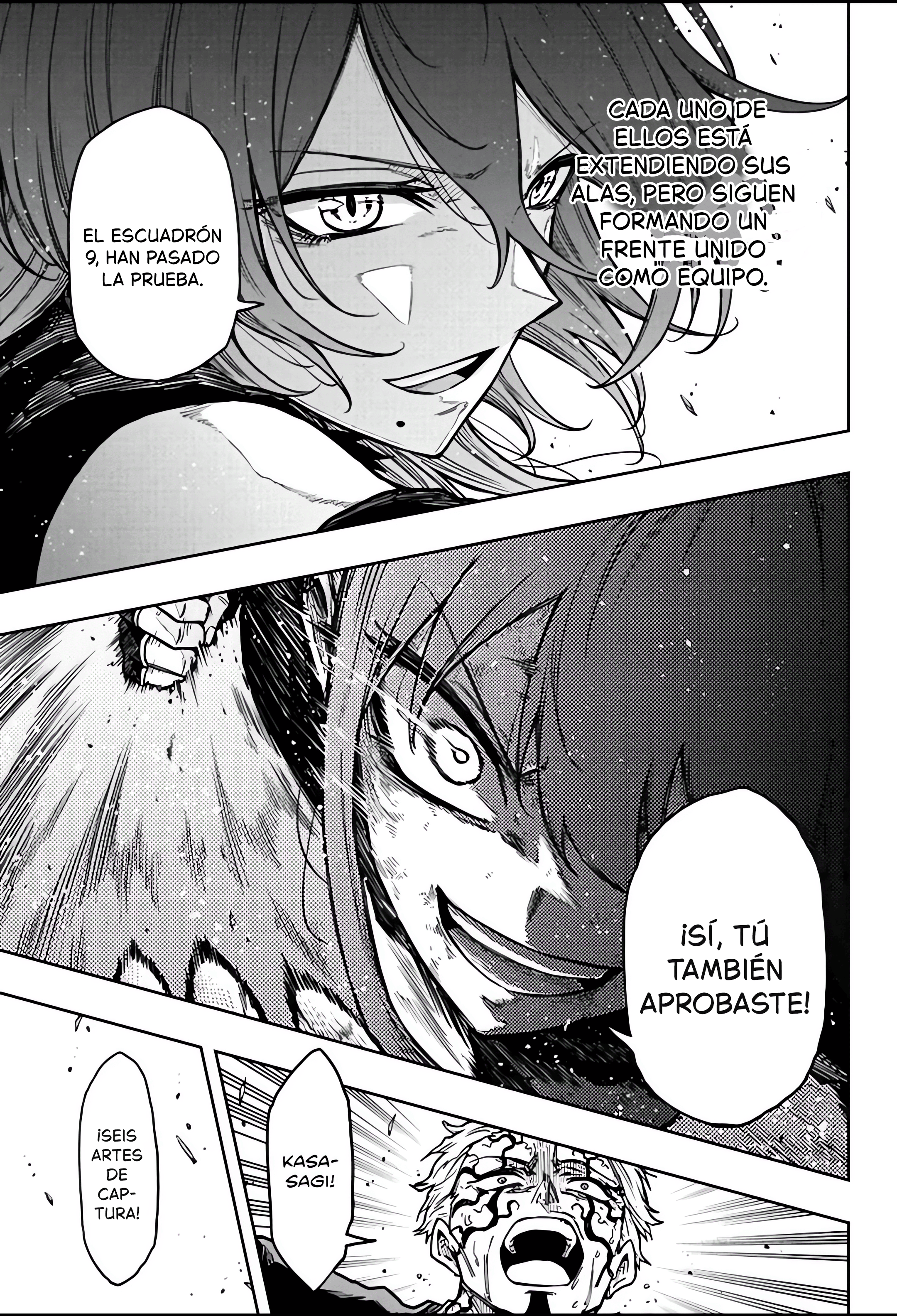 Shinobi Undecover capítulo 75 página 13