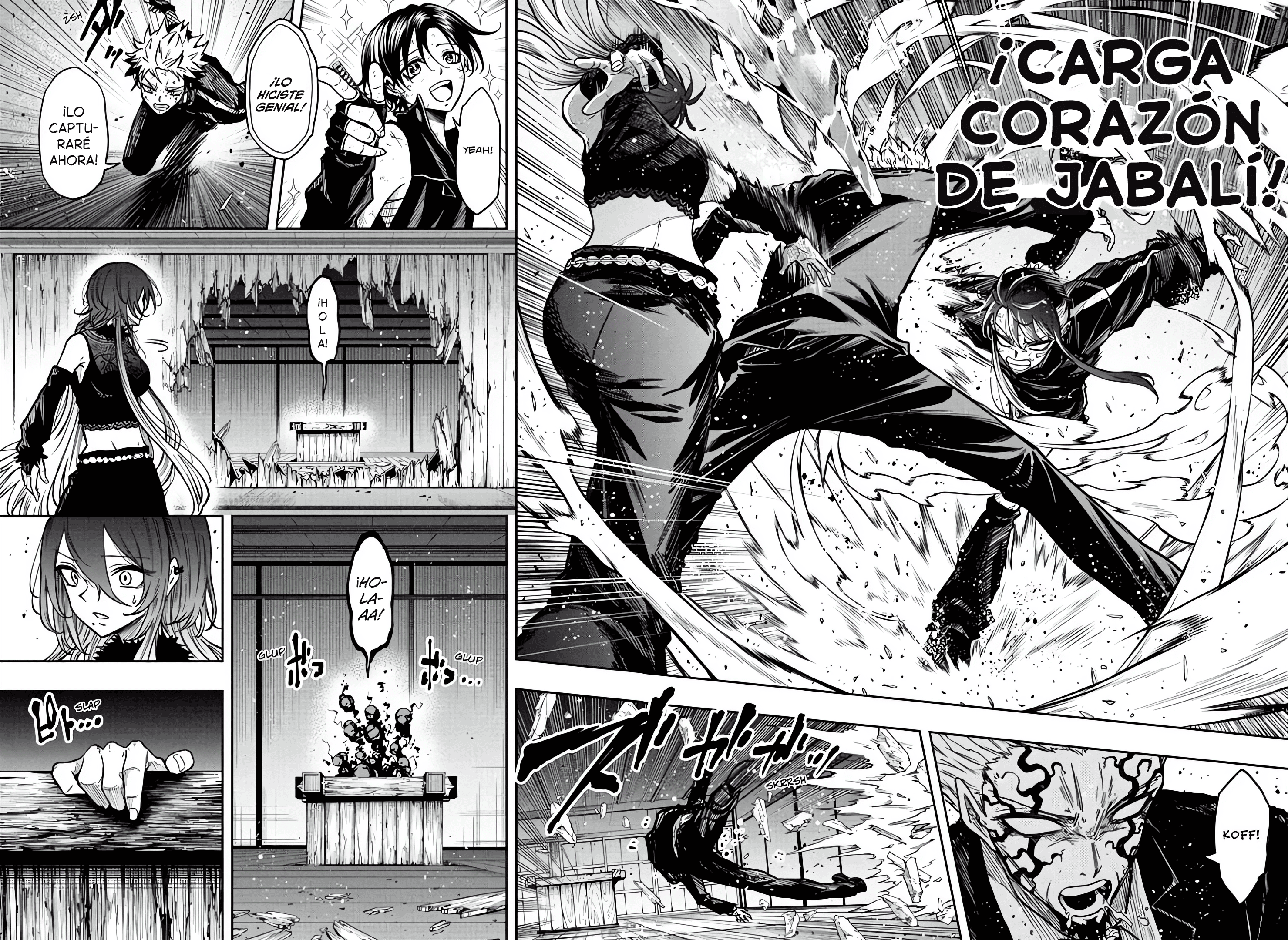 Shinobi Undecover capítulo 75 página 14