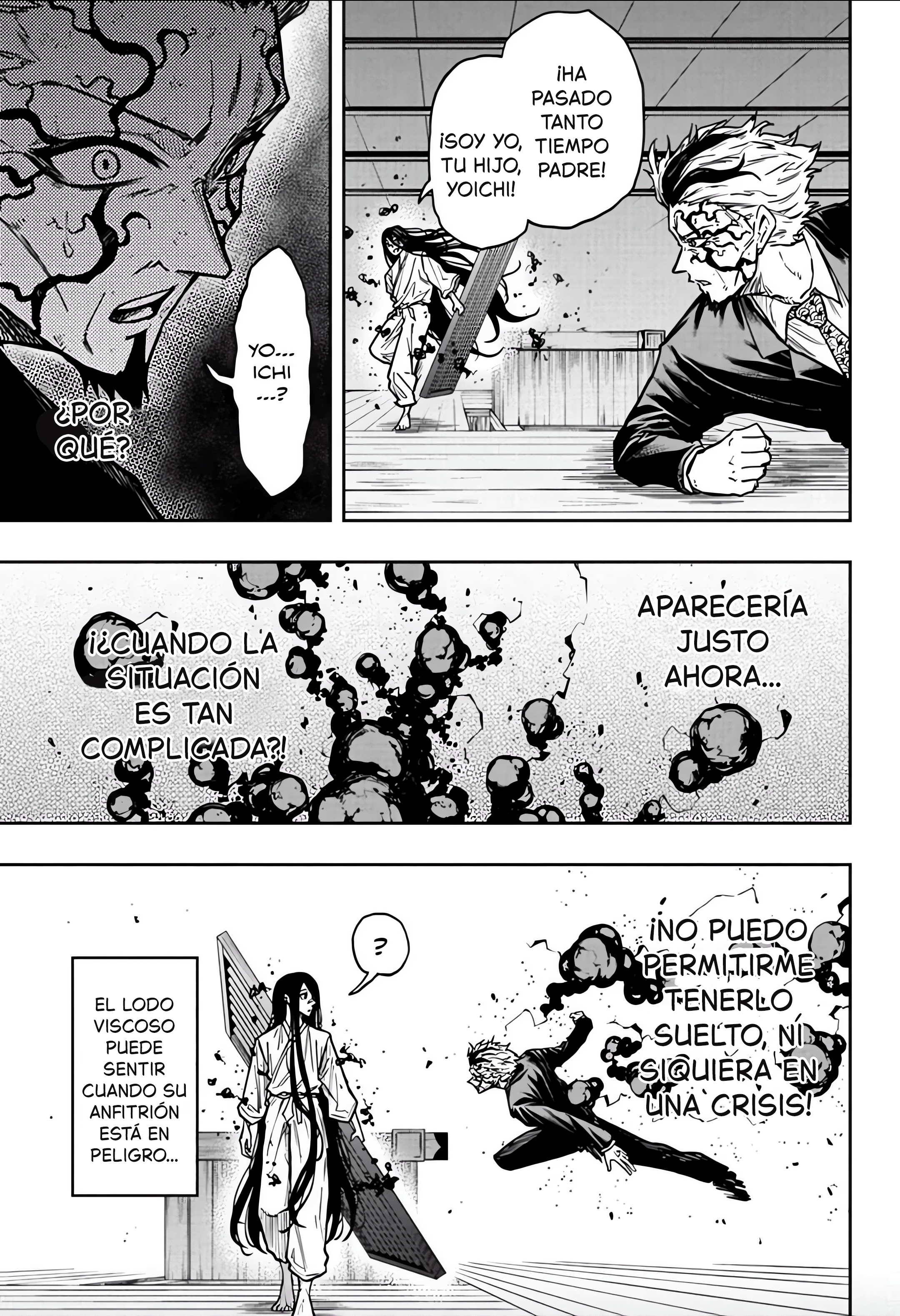 Shinobi Undecover capítulo 75 página 16