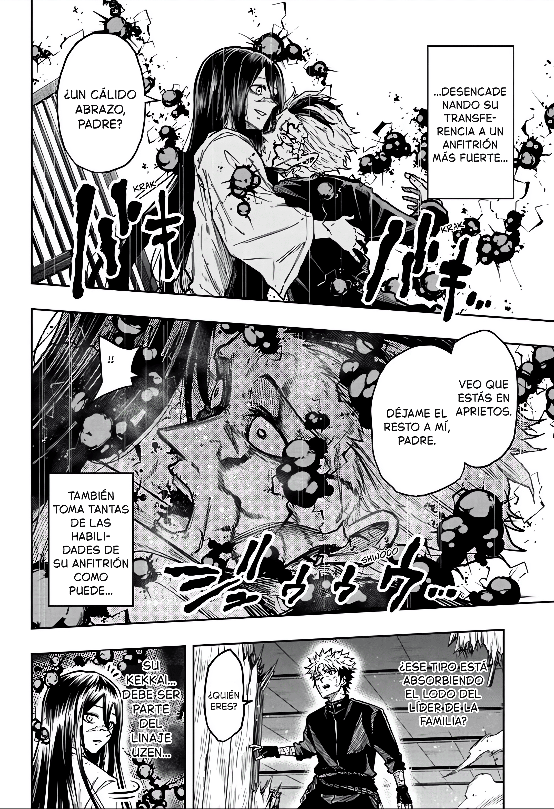 Shinobi Undecover capítulo 75 página 17