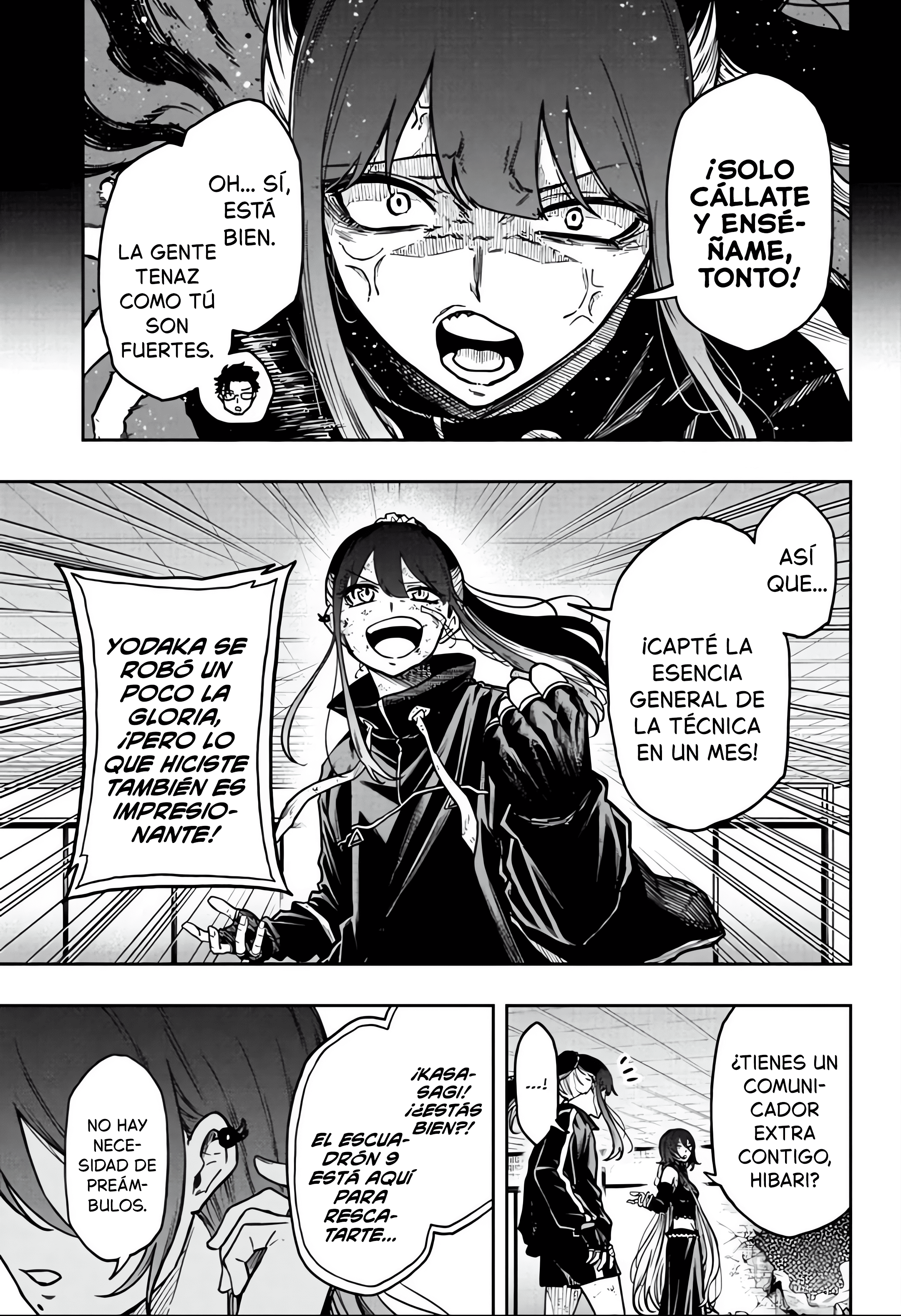 Shinobi Undecover capítulo 75 página 3