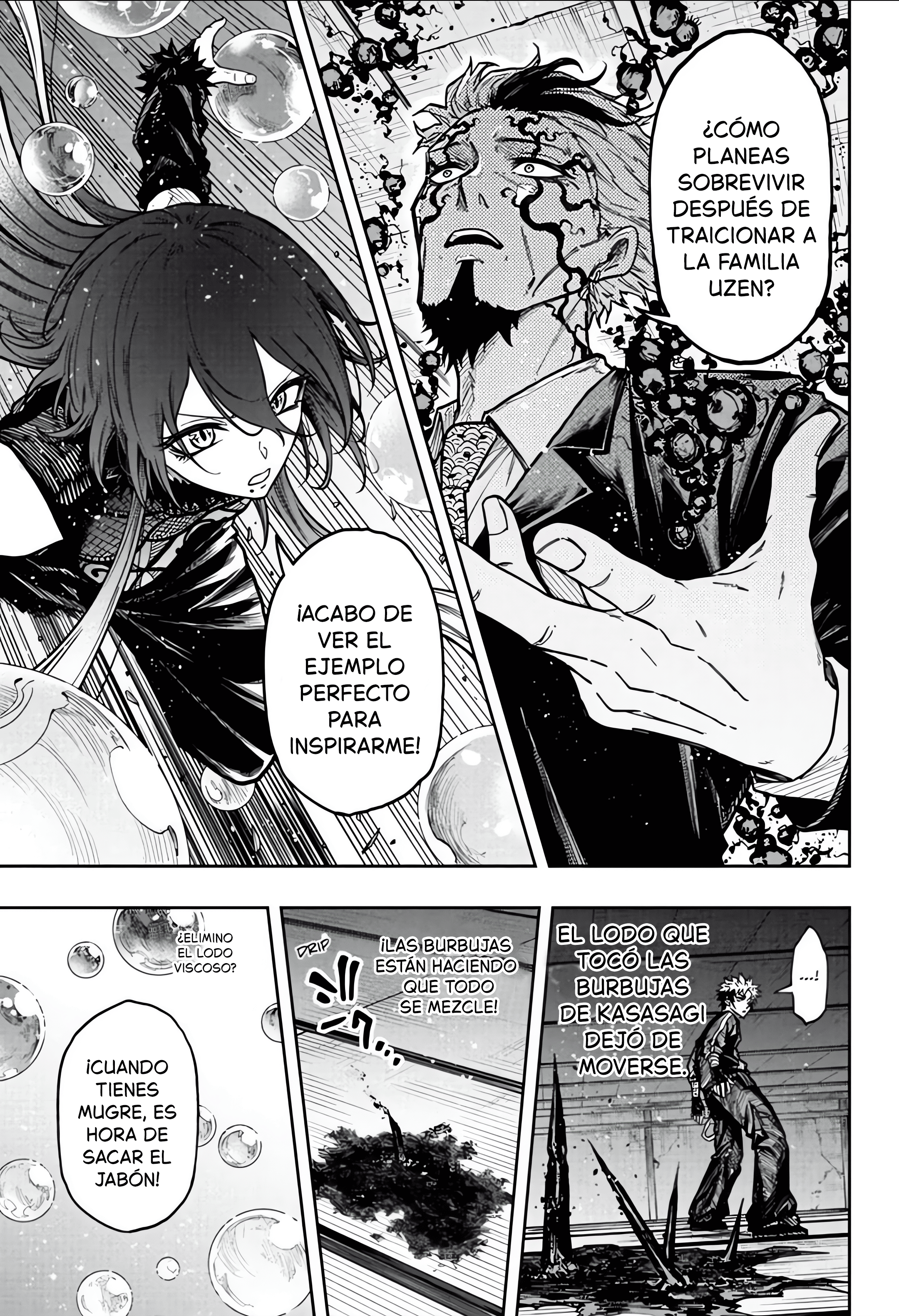 Shinobi Undecover capítulo 75 página 7