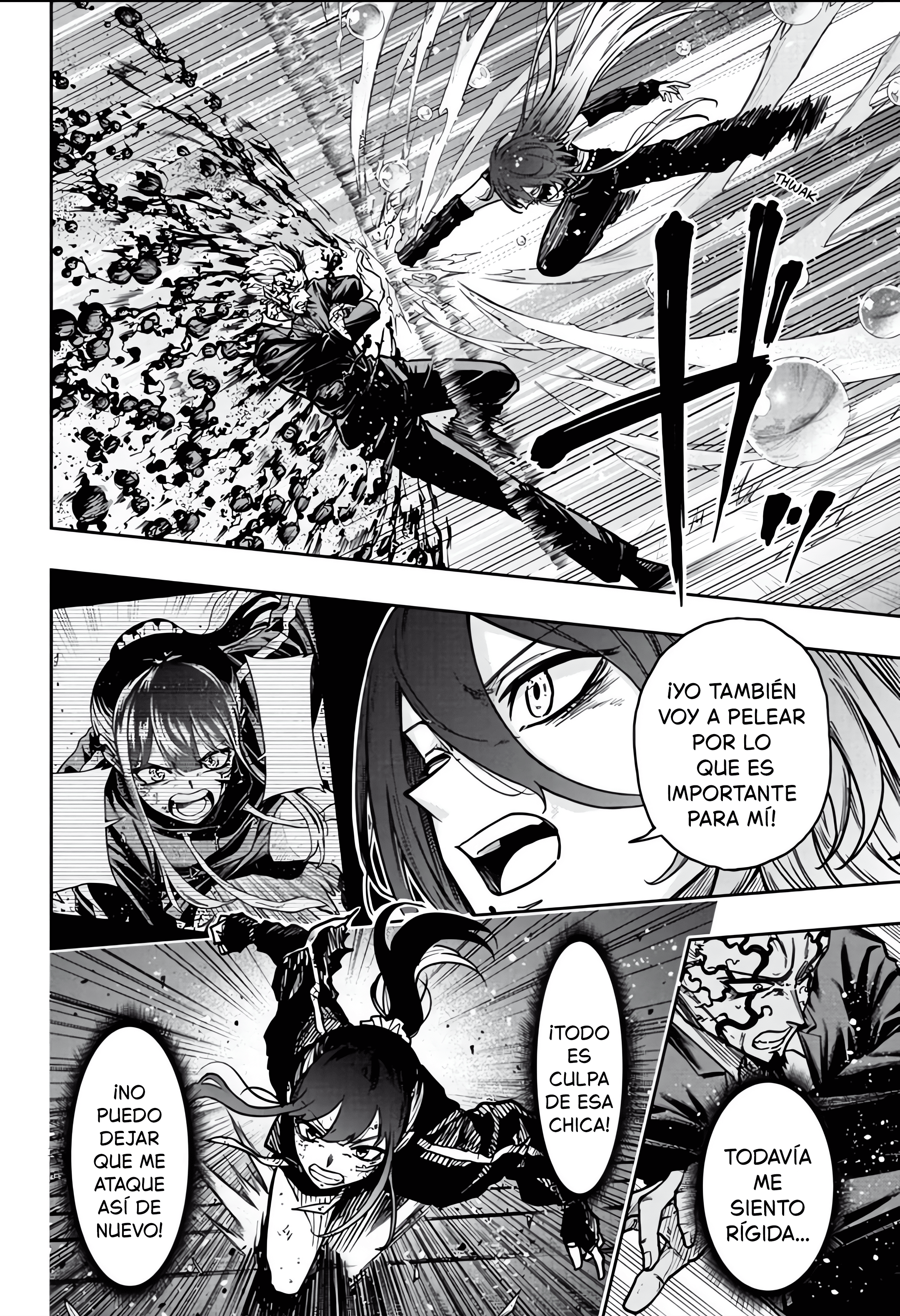 Shinobi Undecover capítulo 75 página 8