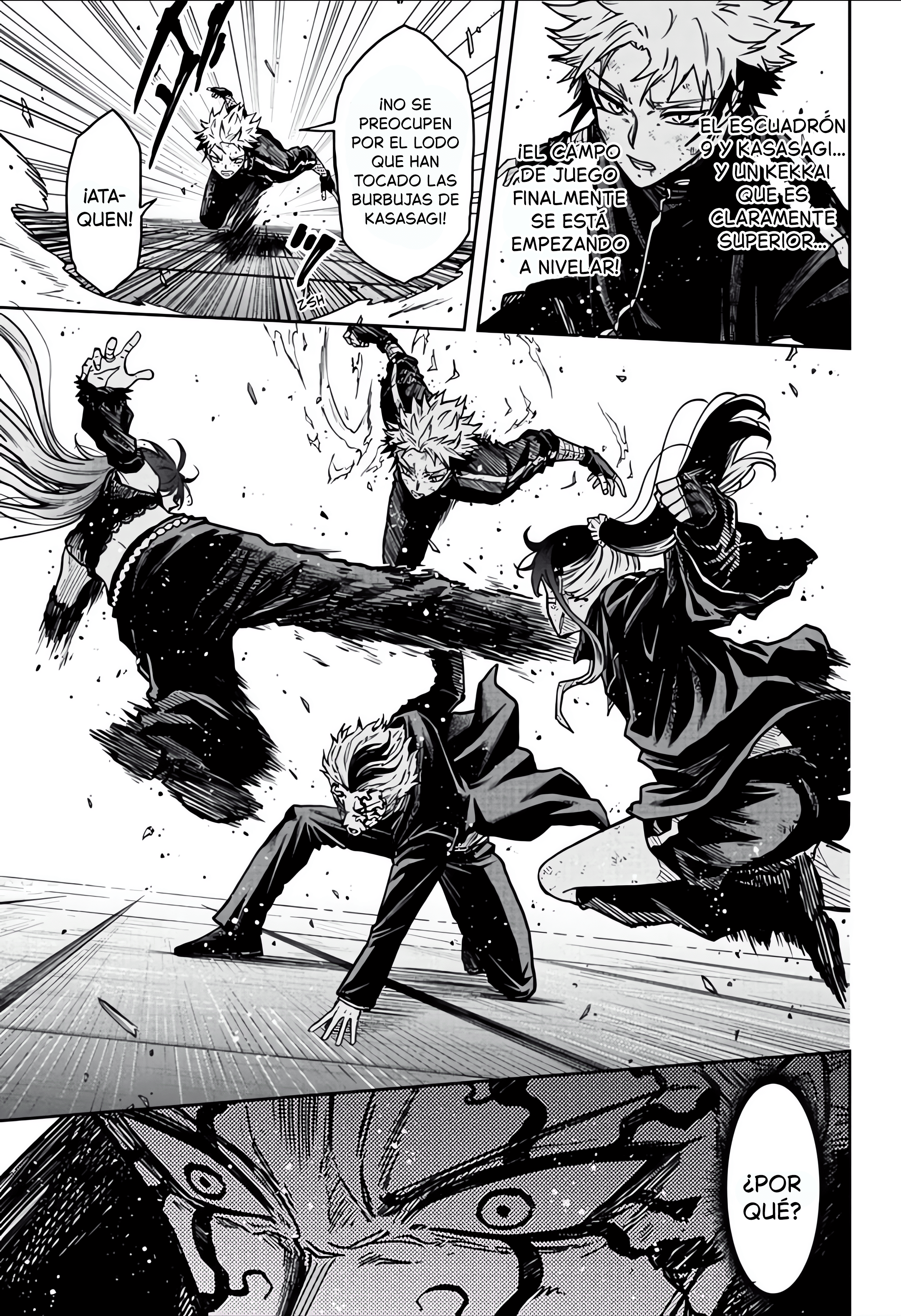 Shinobi Undecover capítulo 75 página 9