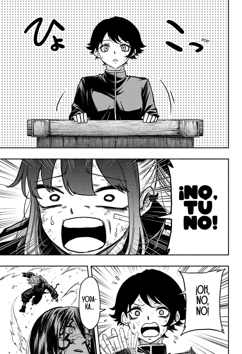 Shinobi Undecover capítulo 76 página 17
