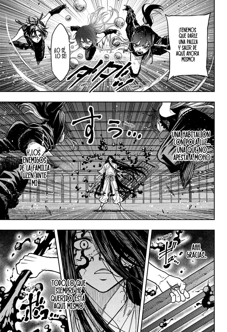 Shinobi Undecover capítulo 76 página 5