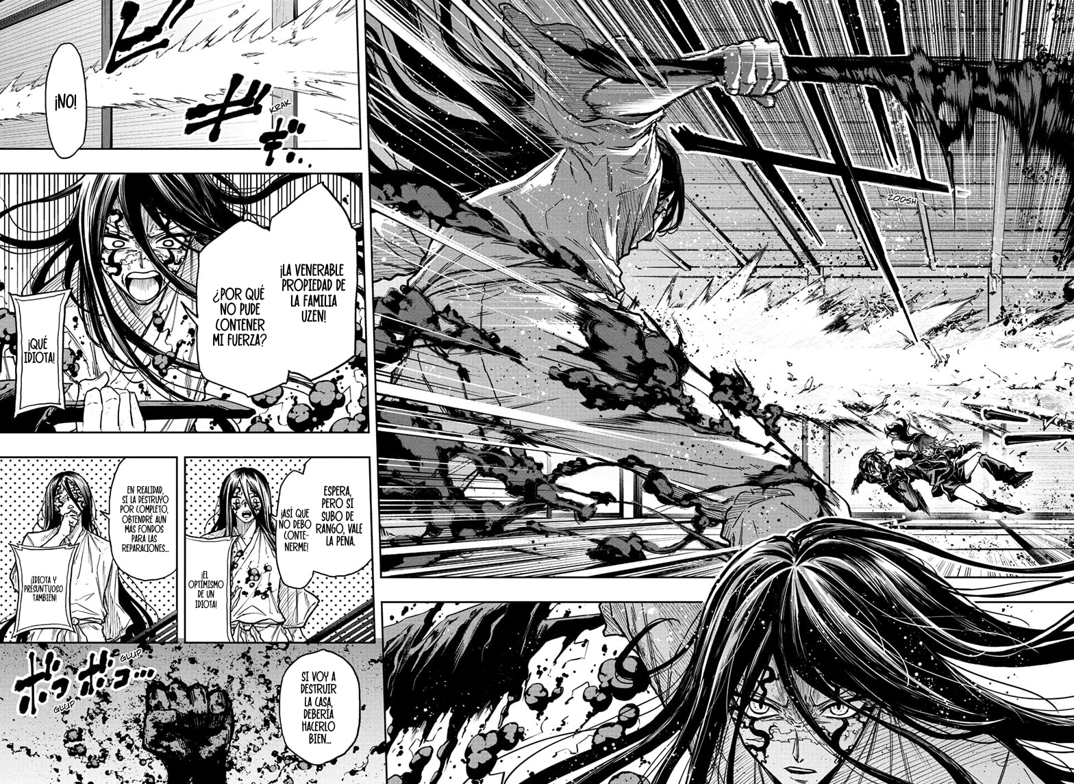 Shinobi Undecover capítulo 76 página 8