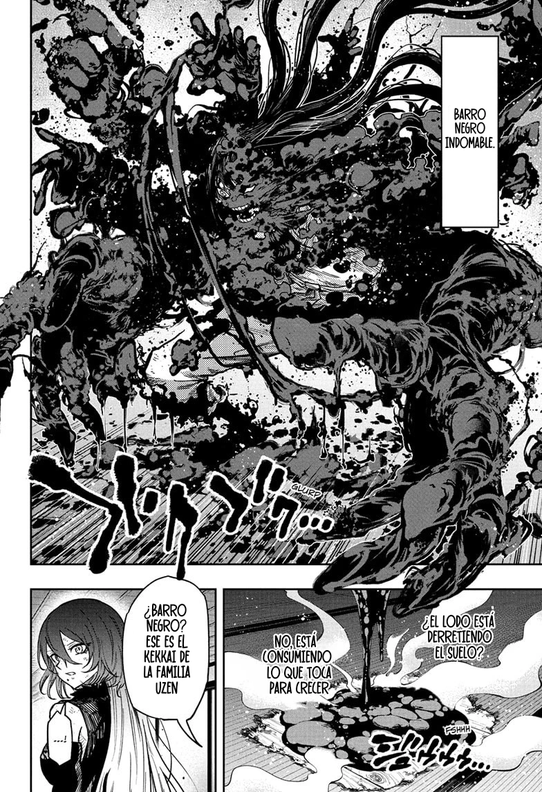 Shinobi Undecover capítulo 78 página 13