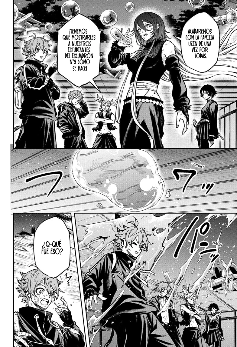 Shinobi Undecover capítulo 78 página 17