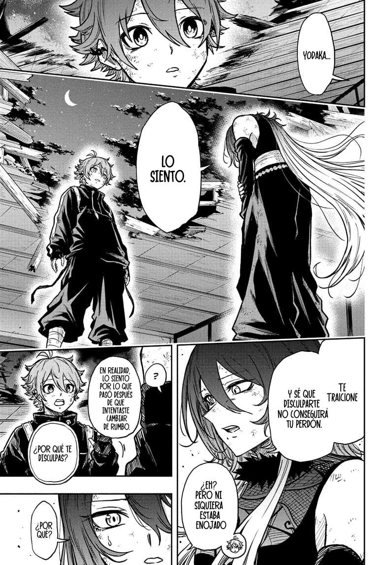 Shinobi Undecover capítulo 78 página 6