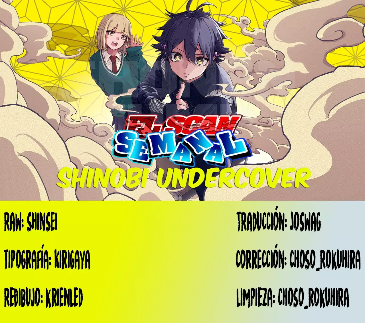 Shinobi Undecover capítulo 8 página 1