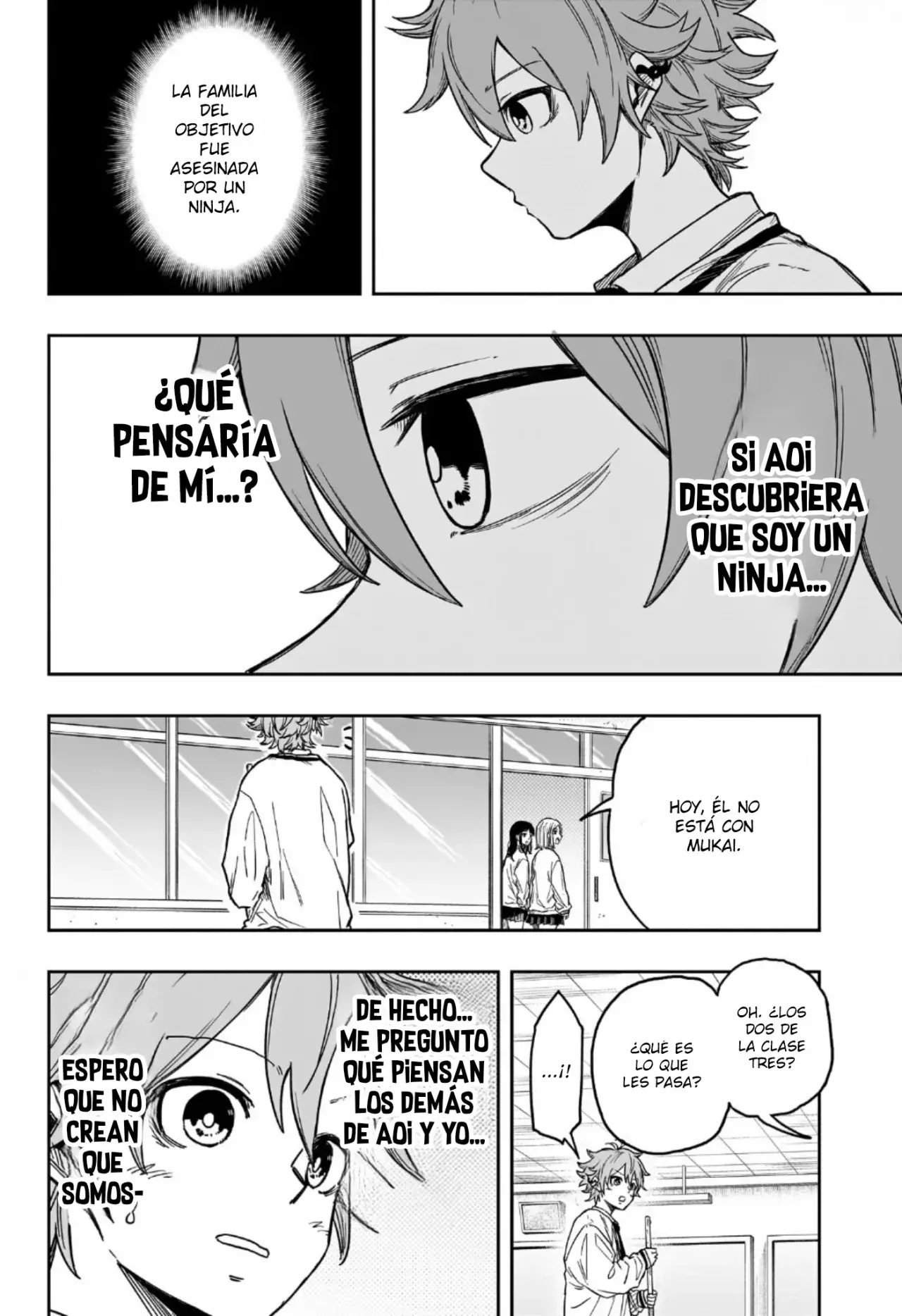 Shinobi Undecover capítulo 8 página 15