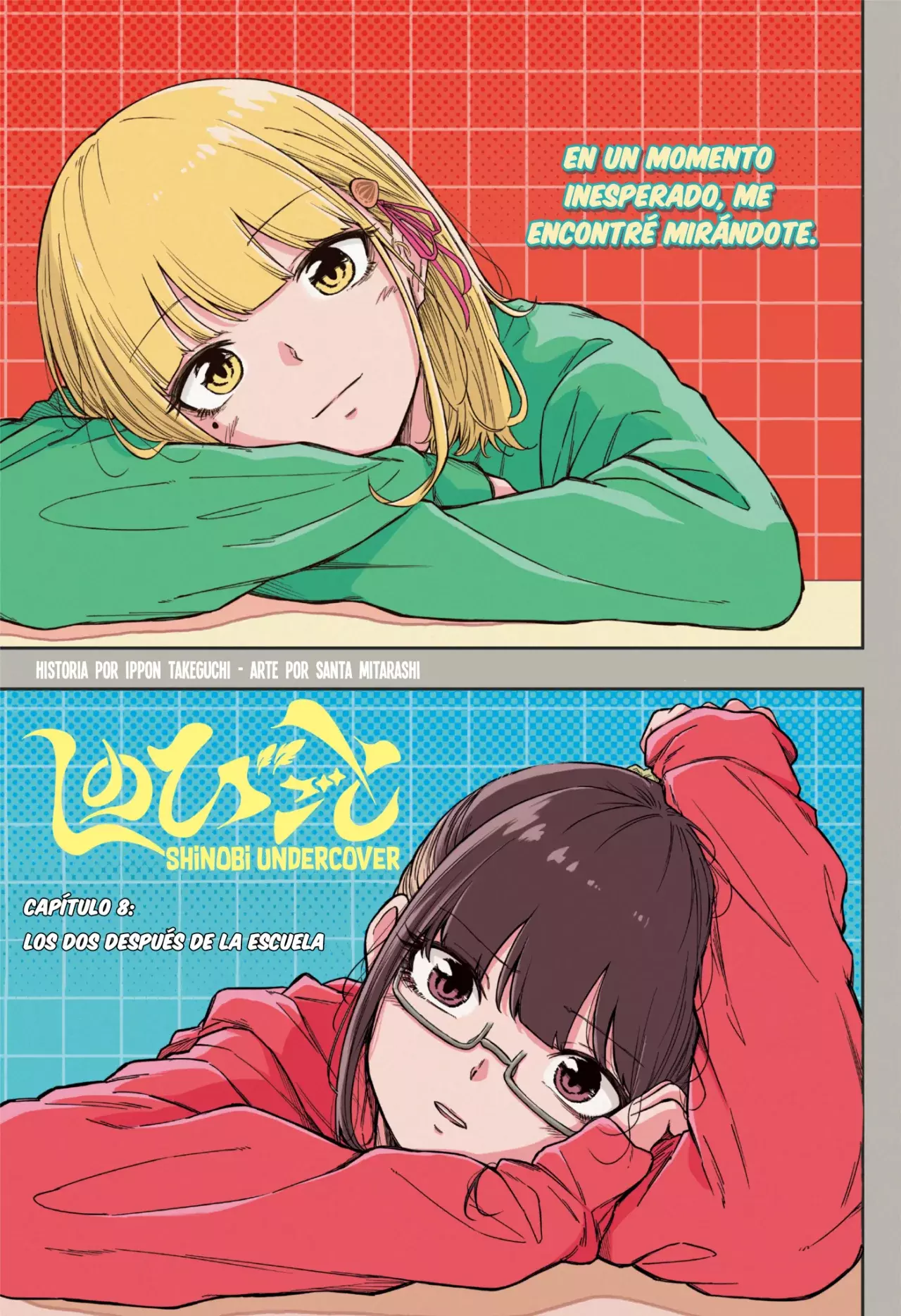 Shinobi Undecover capítulo 8 página 2