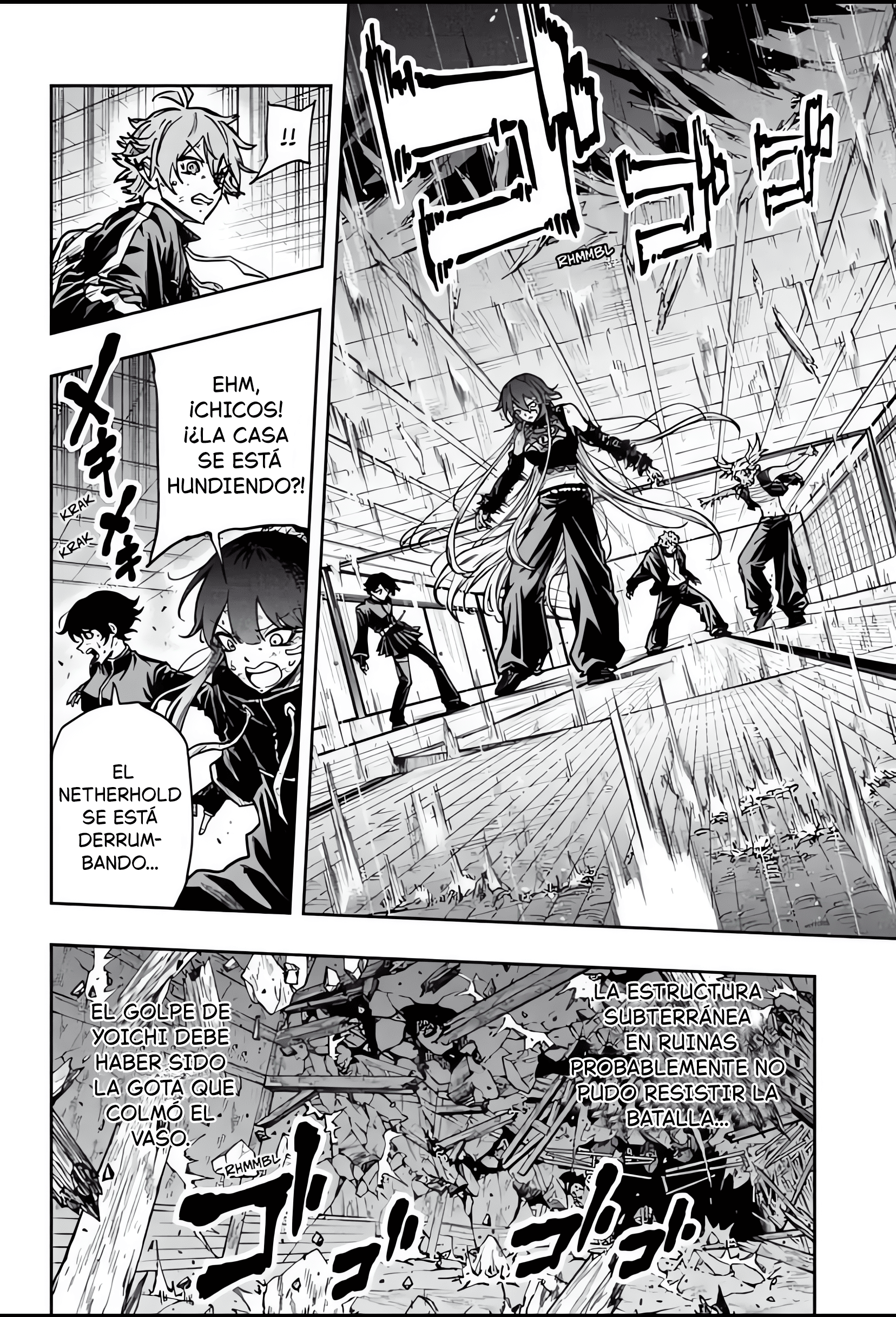 Shinobi Undecover capítulo 81 página 10