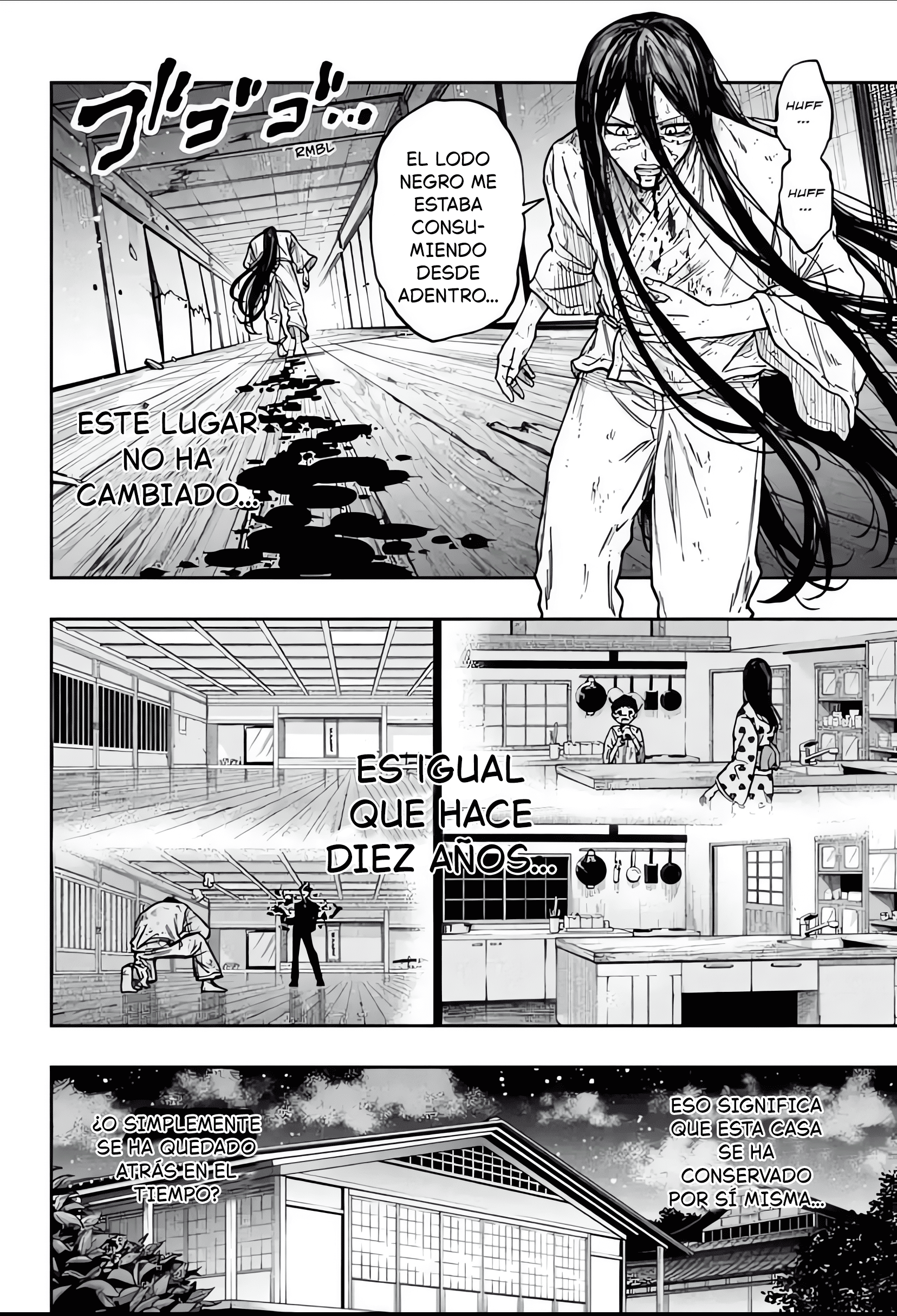 Shinobi Undecover capítulo 81 página 12