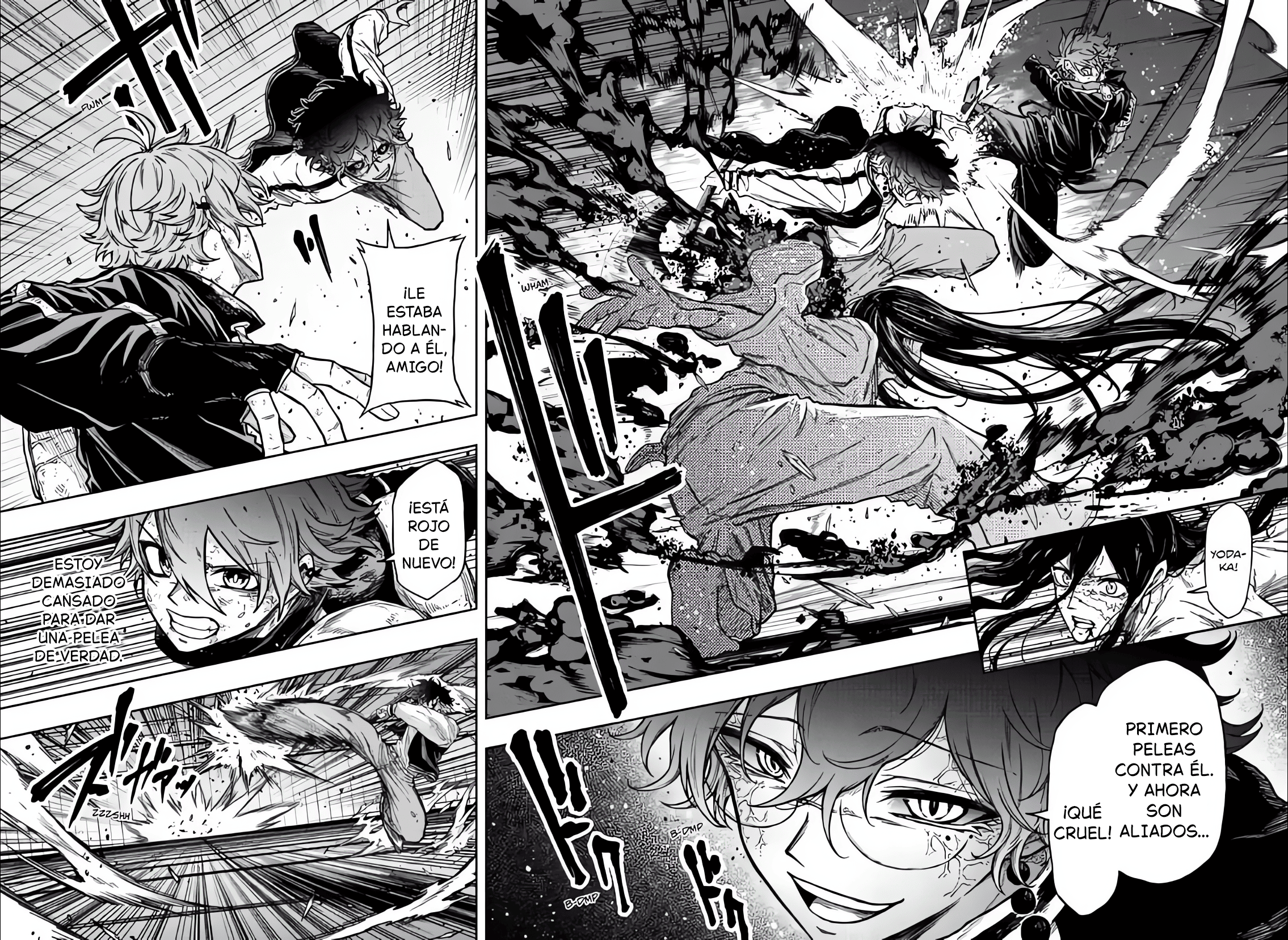 Shinobi Undecover capítulo 81 página 16