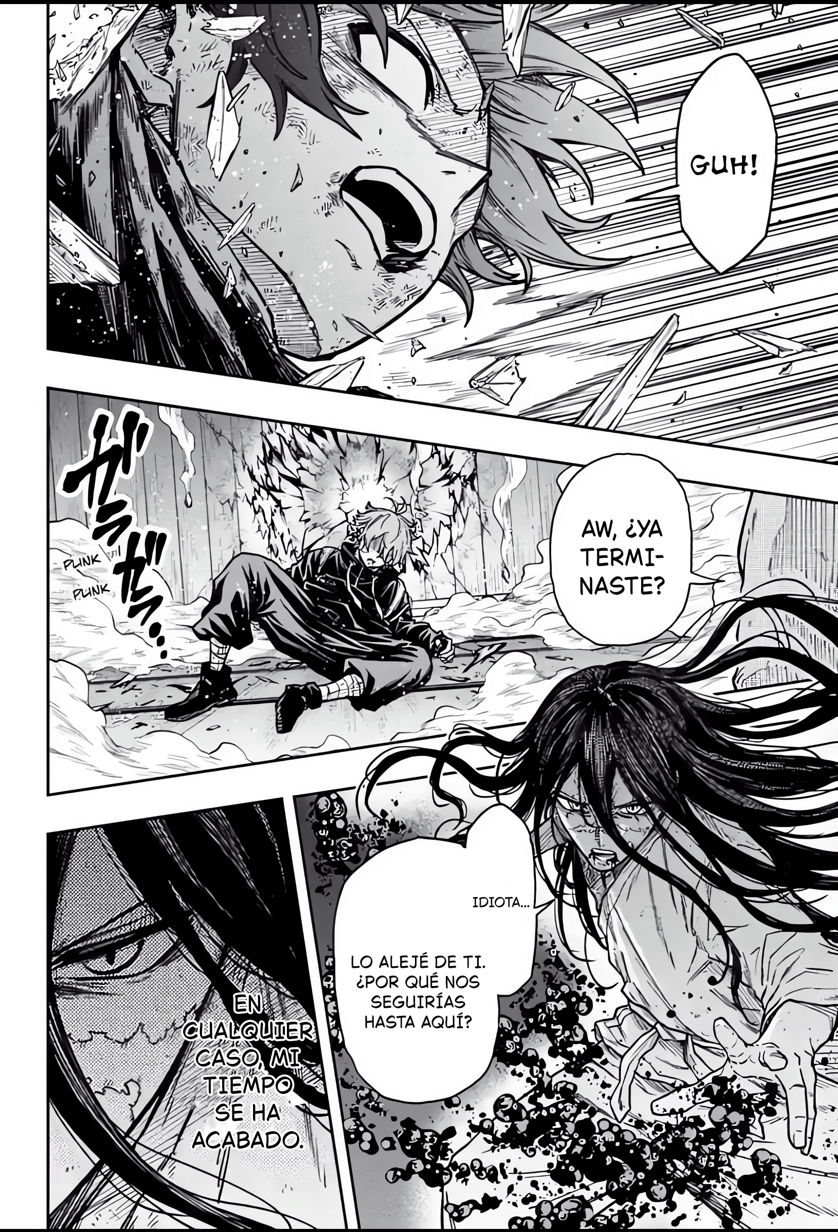 Shinobi Undecover capítulo 81 página 17