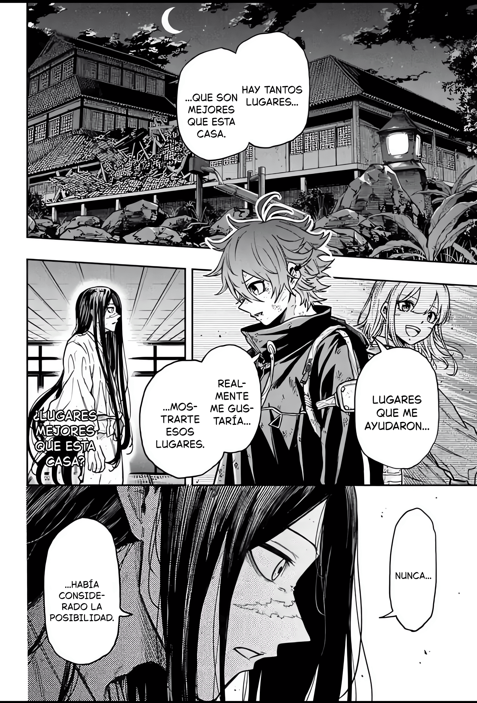 Shinobi Undecover capítulo 81 página 8