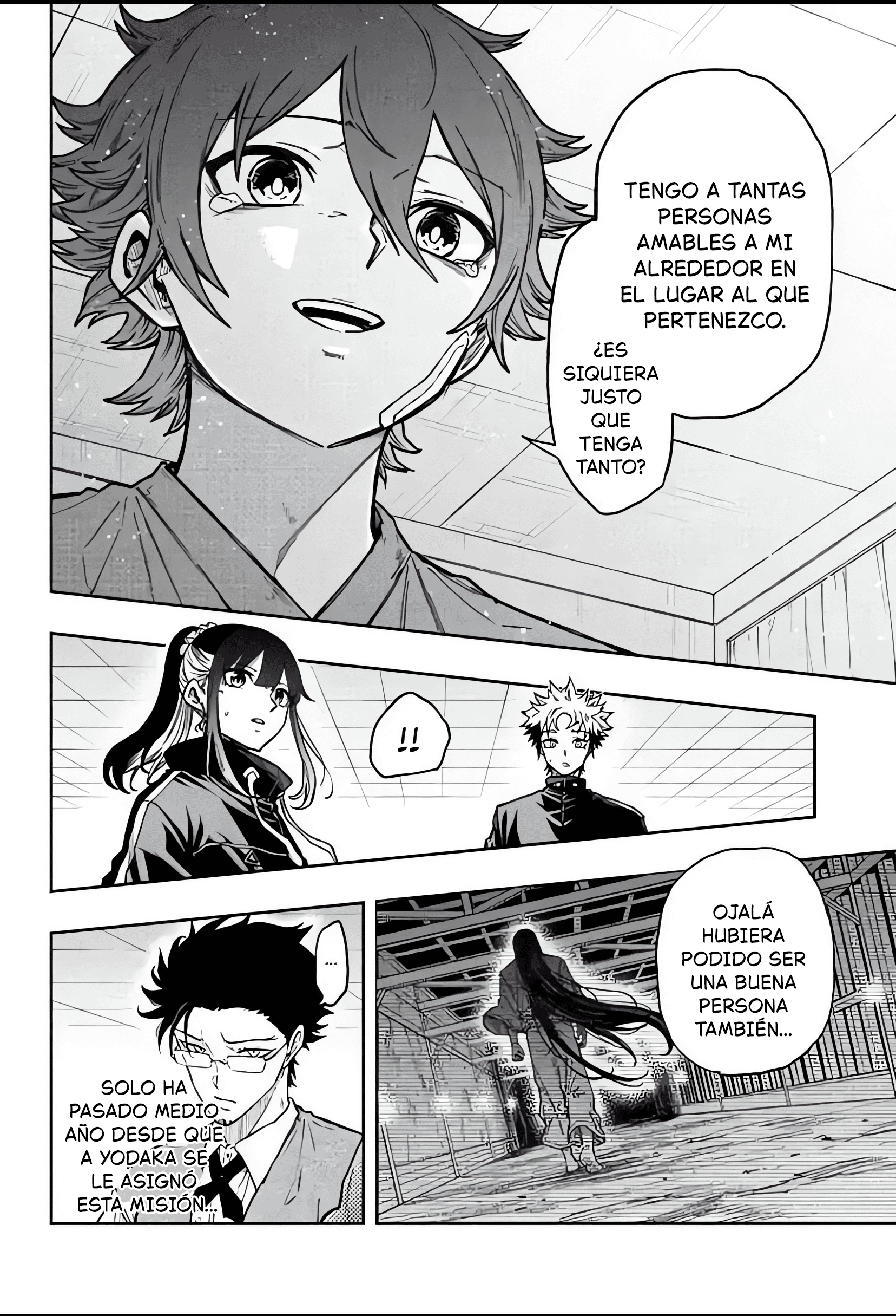 Shinobi Undecover capítulo 83 página 10