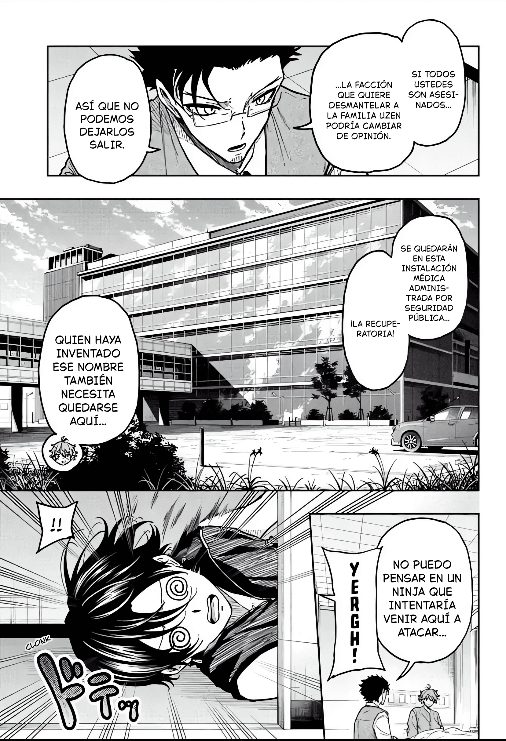 Shinobi Undecover capítulo 83 página 13