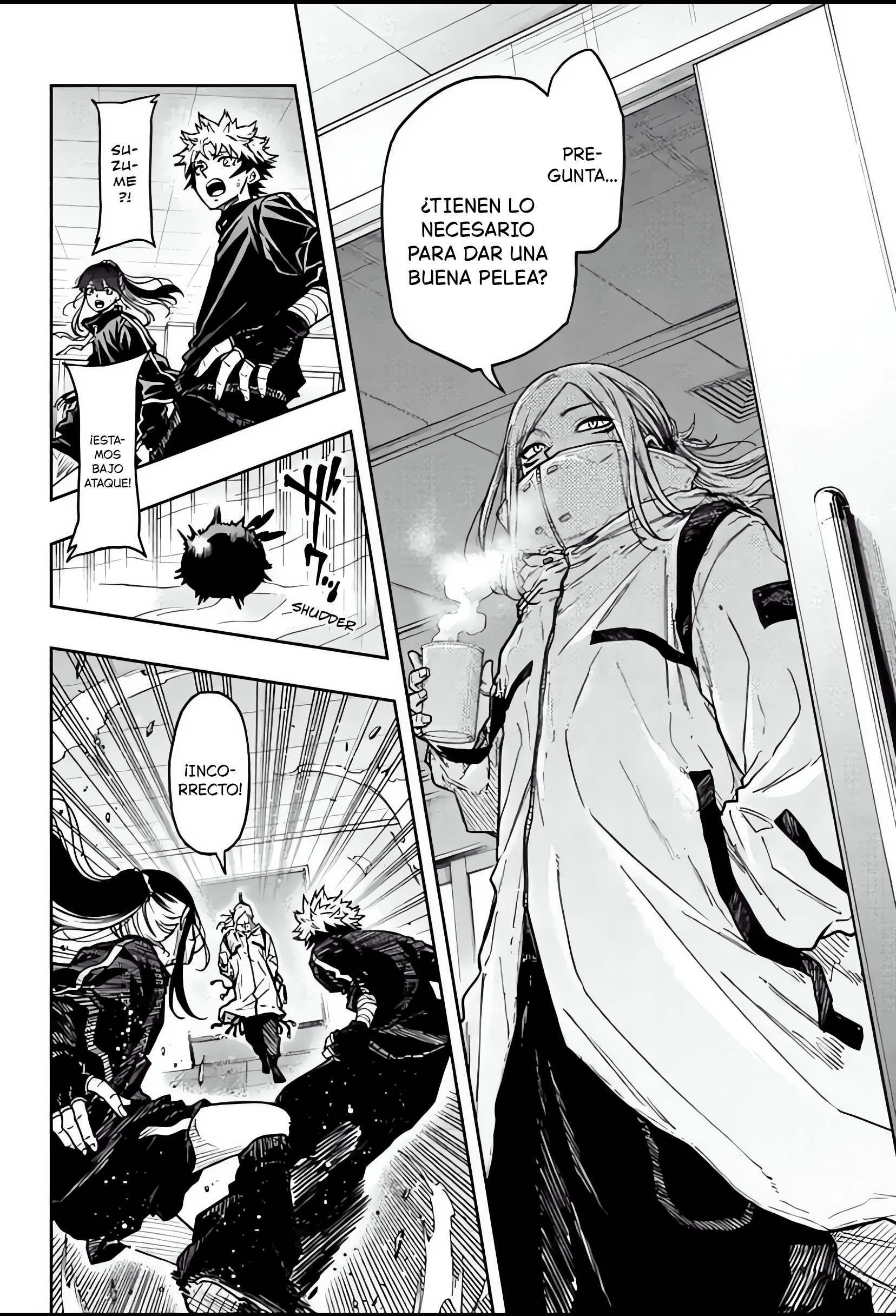 Shinobi Undecover capítulo 83 página 14