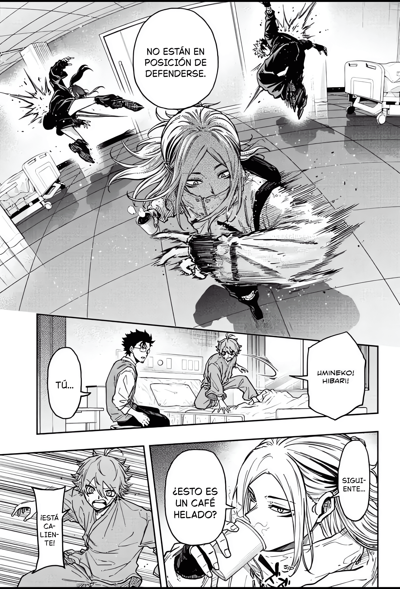 Shinobi Undecover capítulo 83 página 15