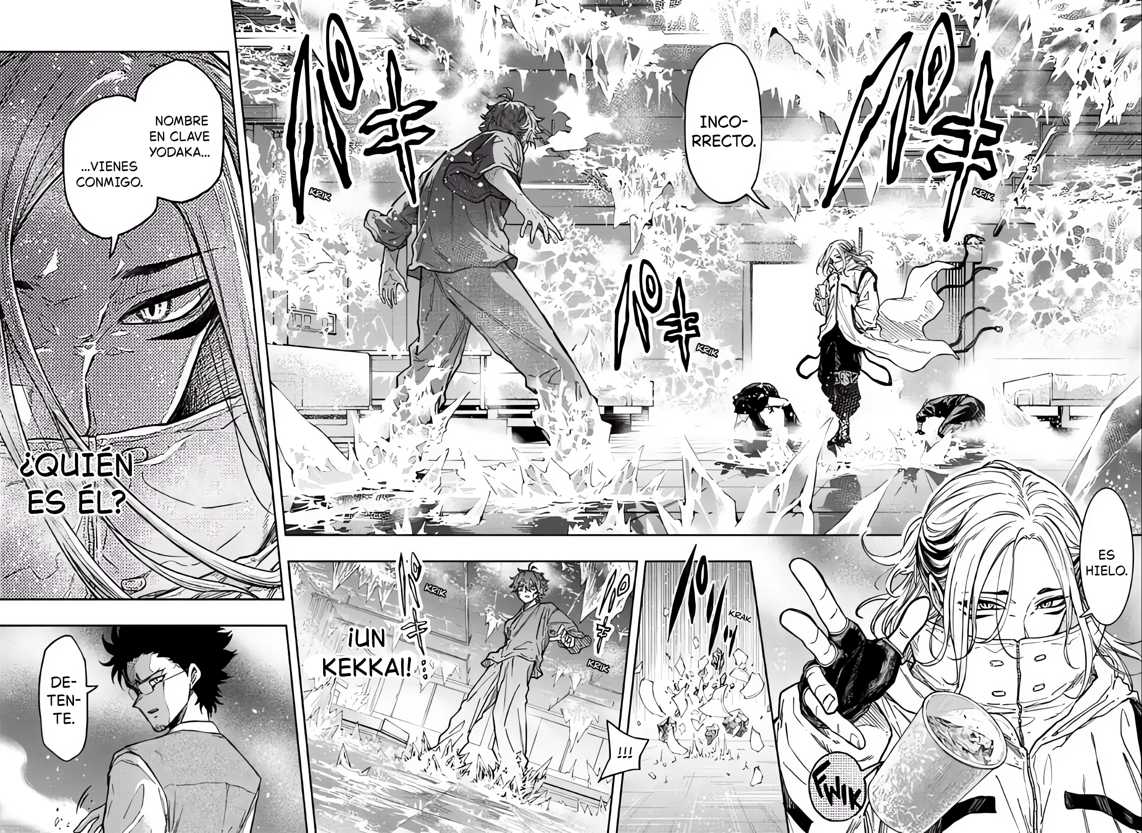 Shinobi Undecover capítulo 83 página 16