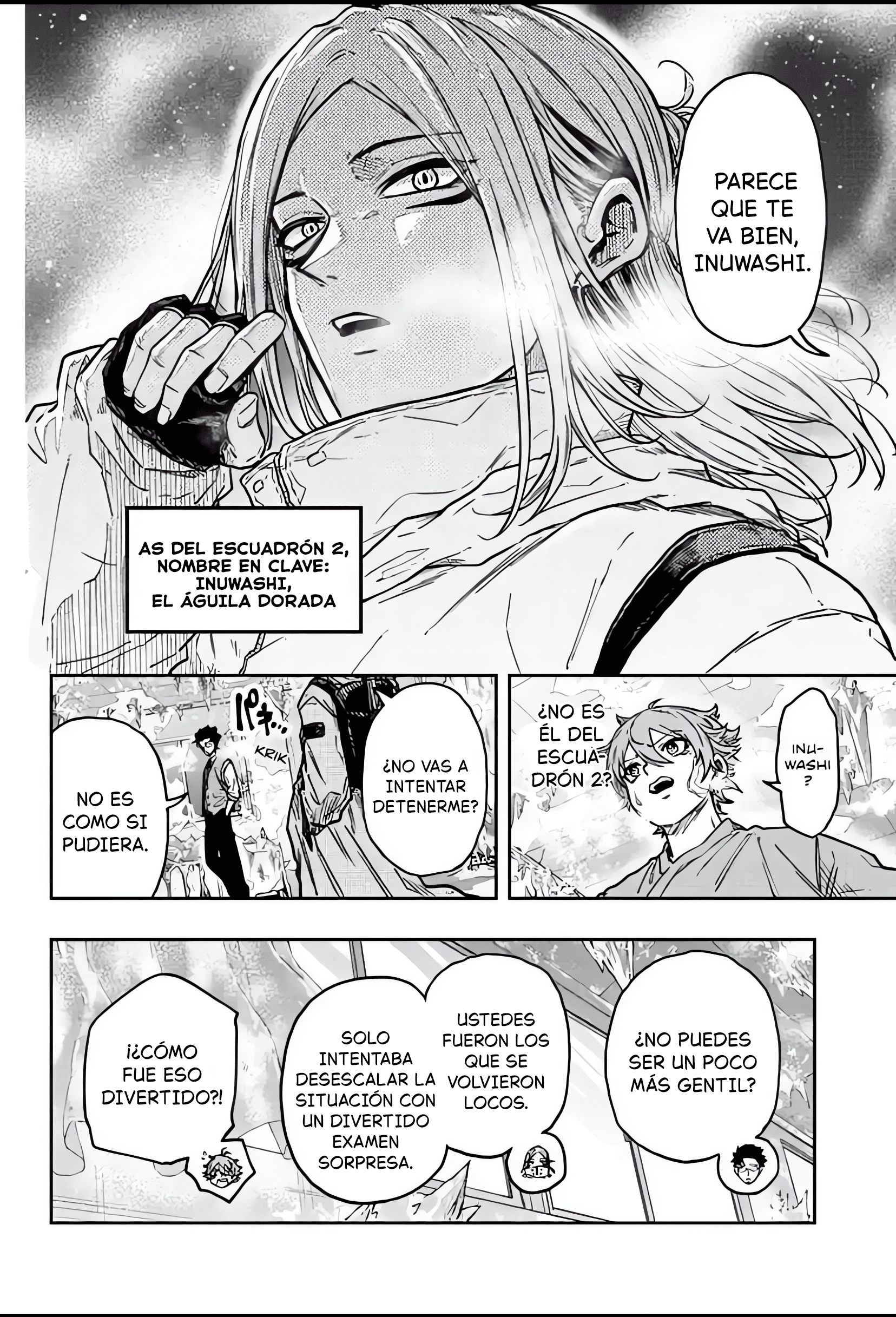 Shinobi Undecover capítulo 83 página 17