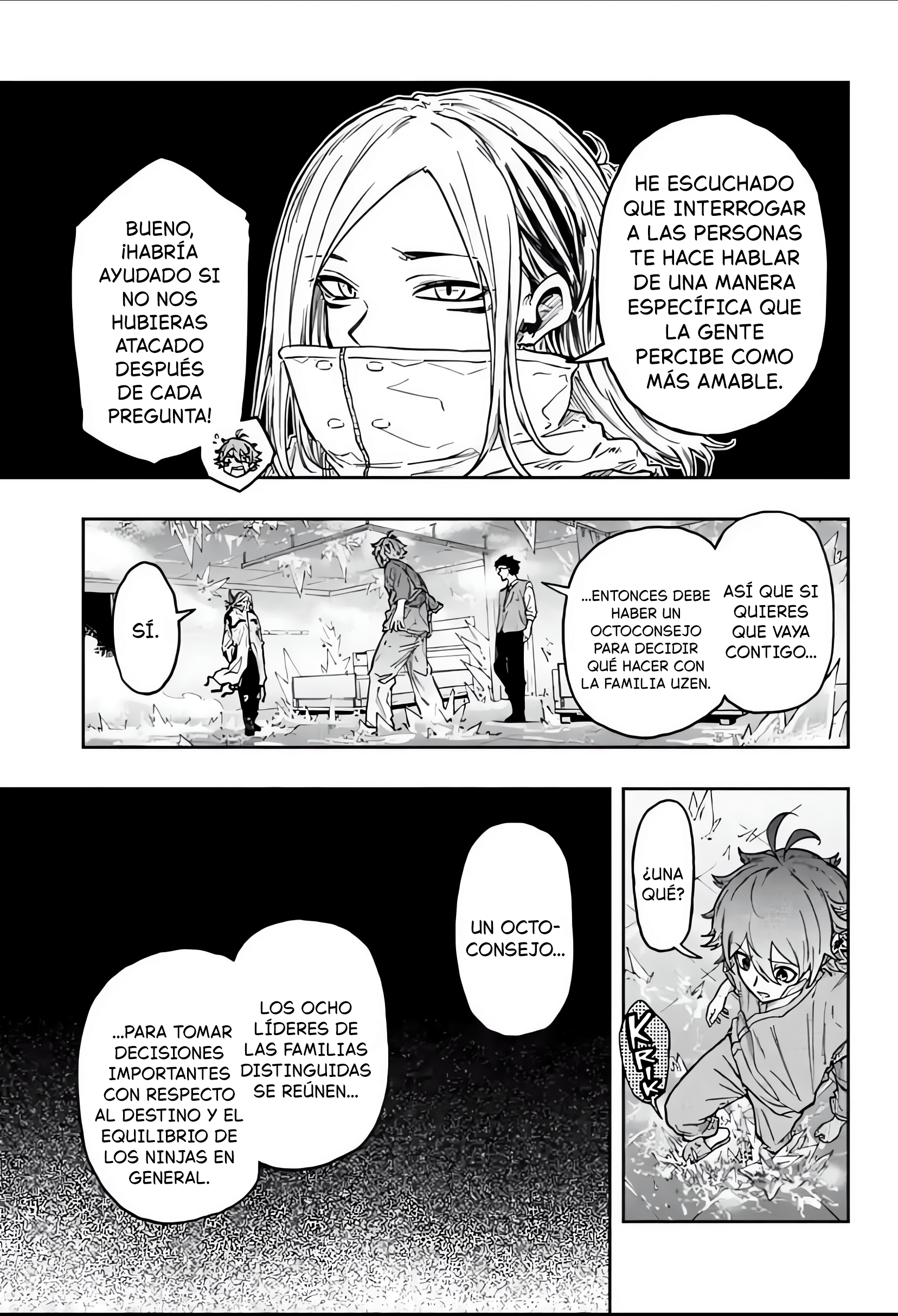Shinobi Undecover capítulo 83 página 18