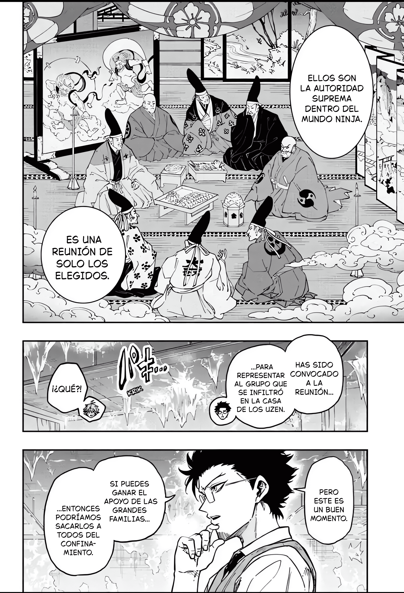 Shinobi Undecover capítulo 83 página 19