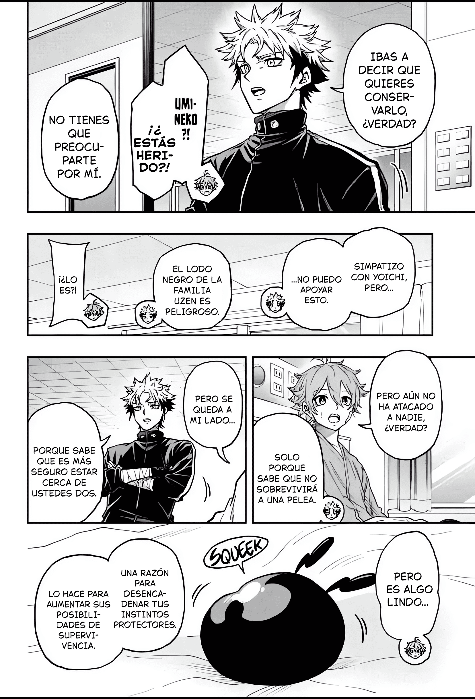 Shinobi Undecover capítulo 83 página 8