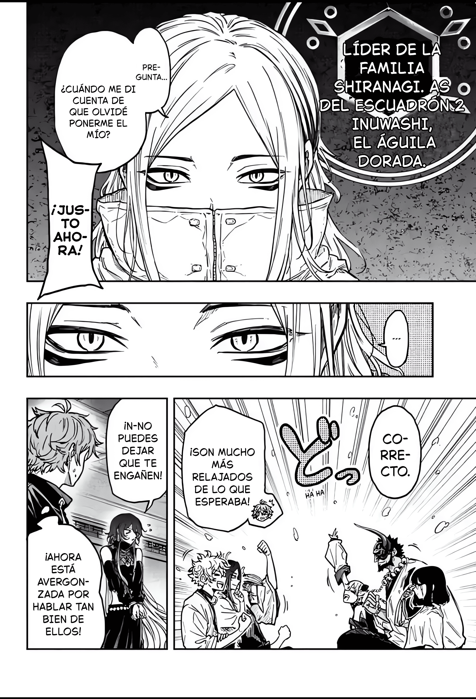 Shinobi Undecover capítulo 84 página 10