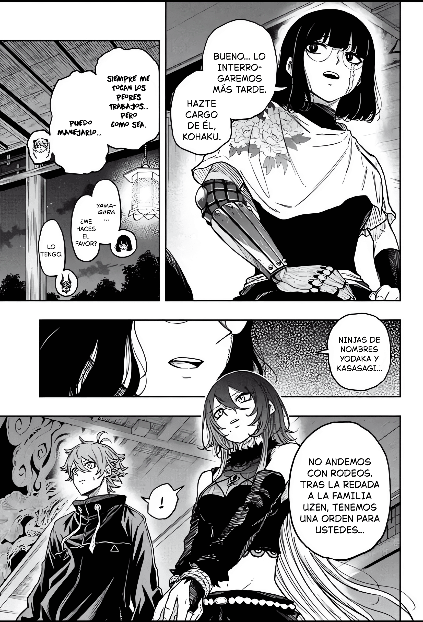 Shinobi Undecover capítulo 84 página 11