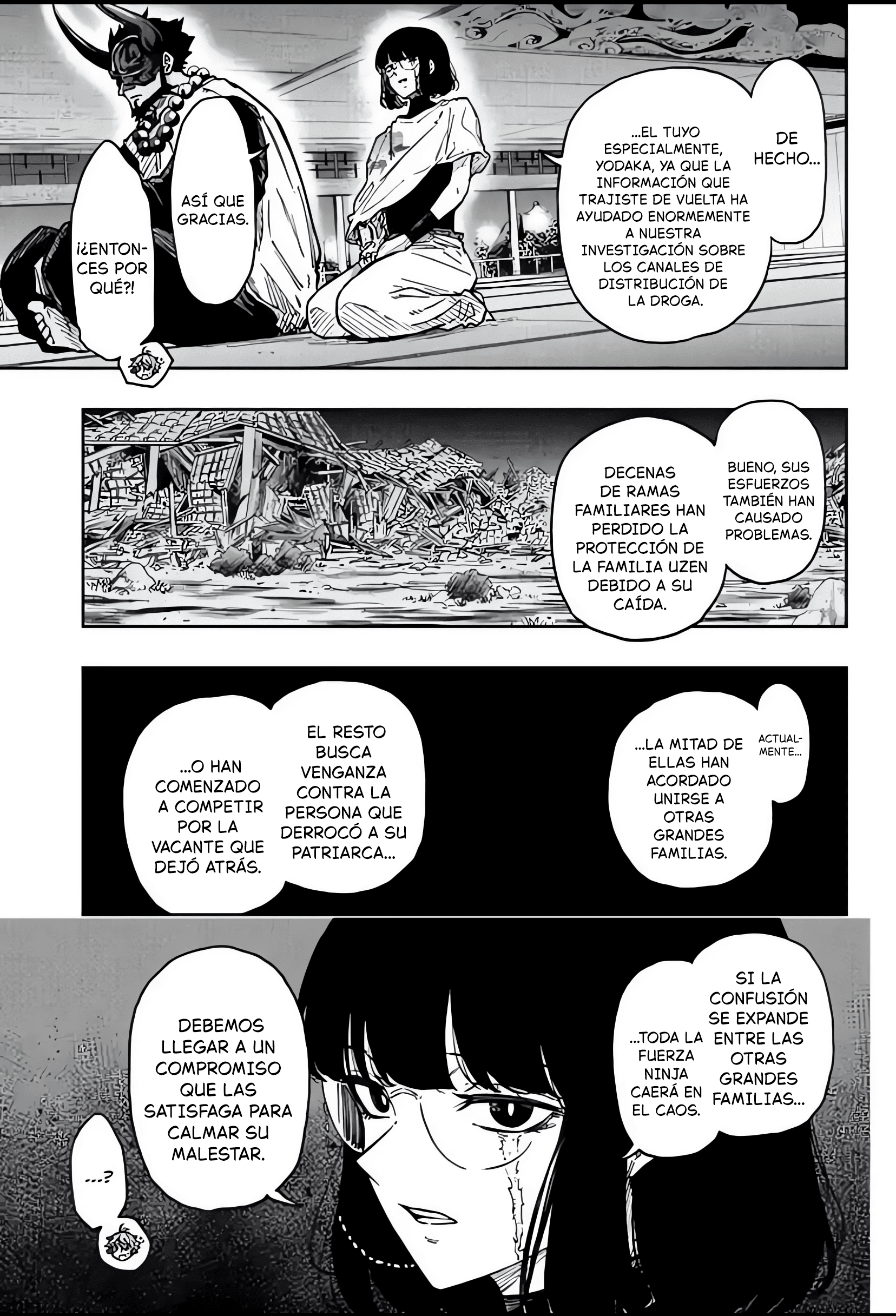 Shinobi Undecover capítulo 84 página 13