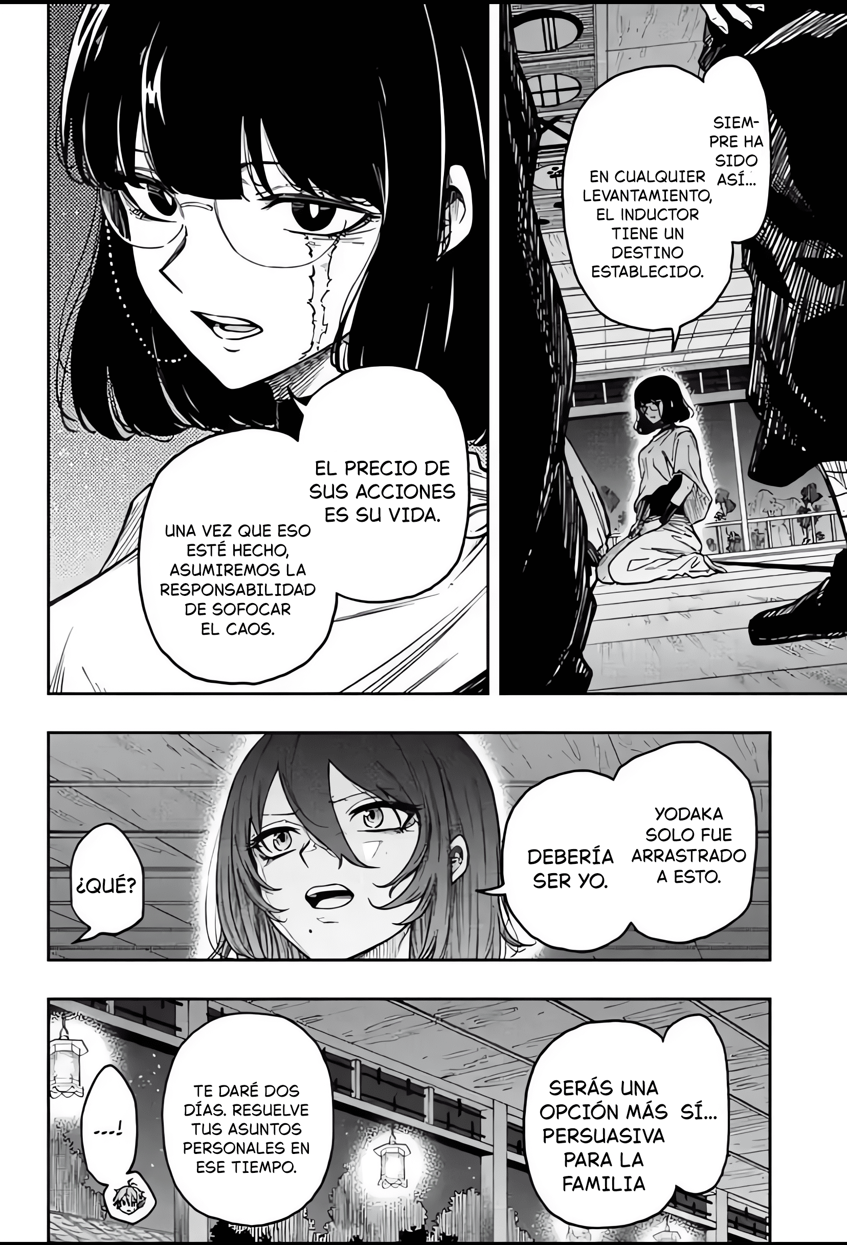 Shinobi Undecover capítulo 84 página 14