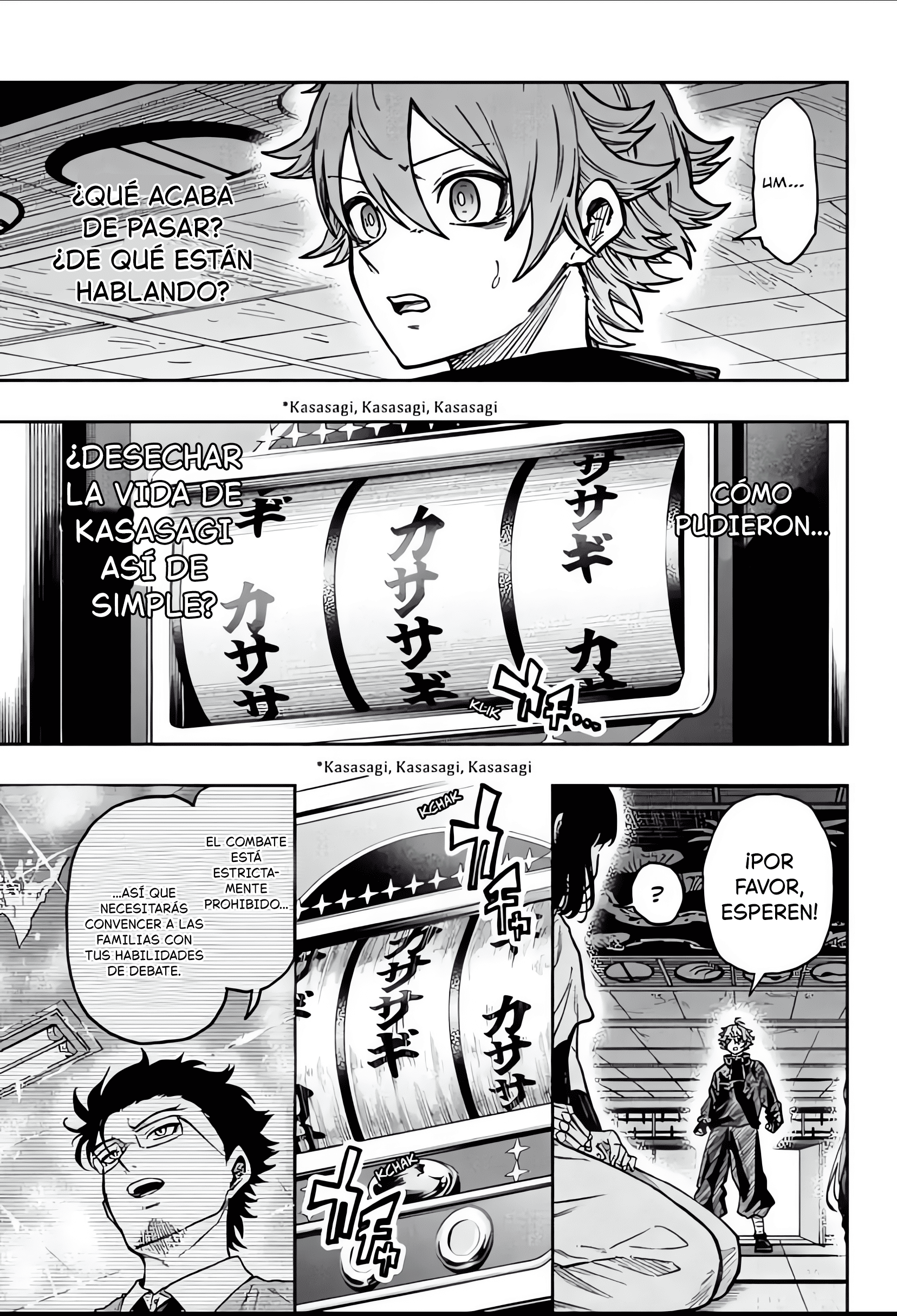 Shinobi Undecover capítulo 84 página 15