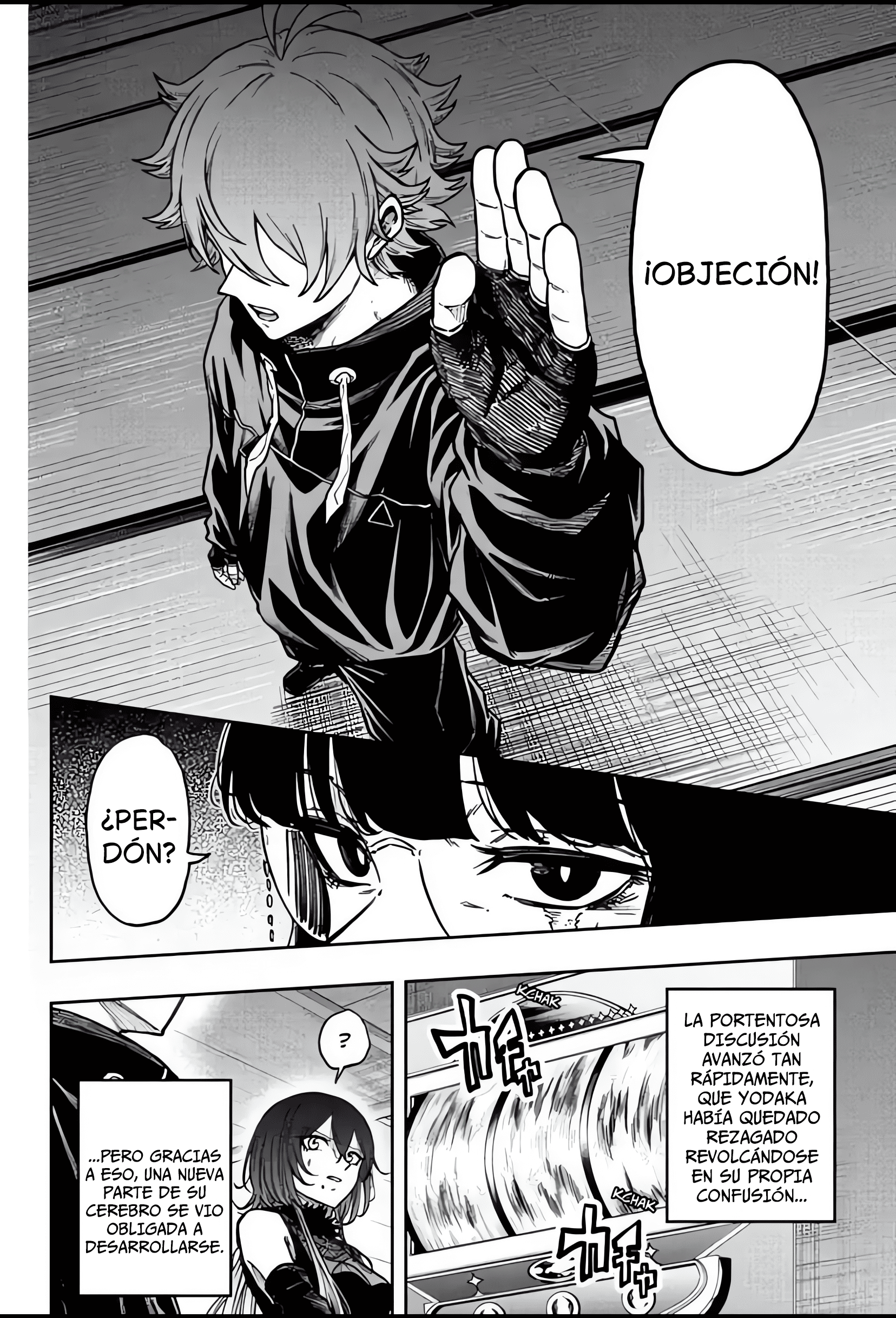 Shinobi Undecover capítulo 84 página 16