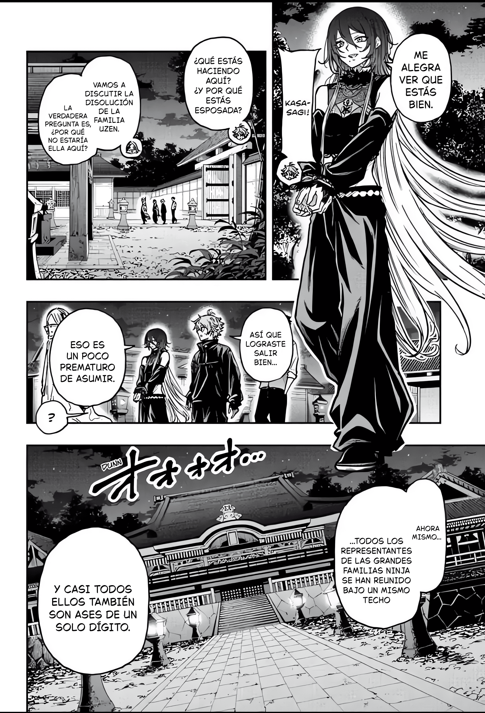 Shinobi Undecover capítulo 84 página 2