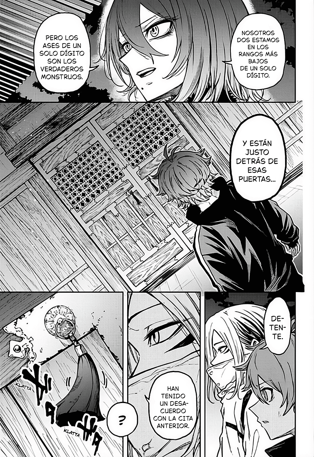 Shinobi Undecover capítulo 84 página 3